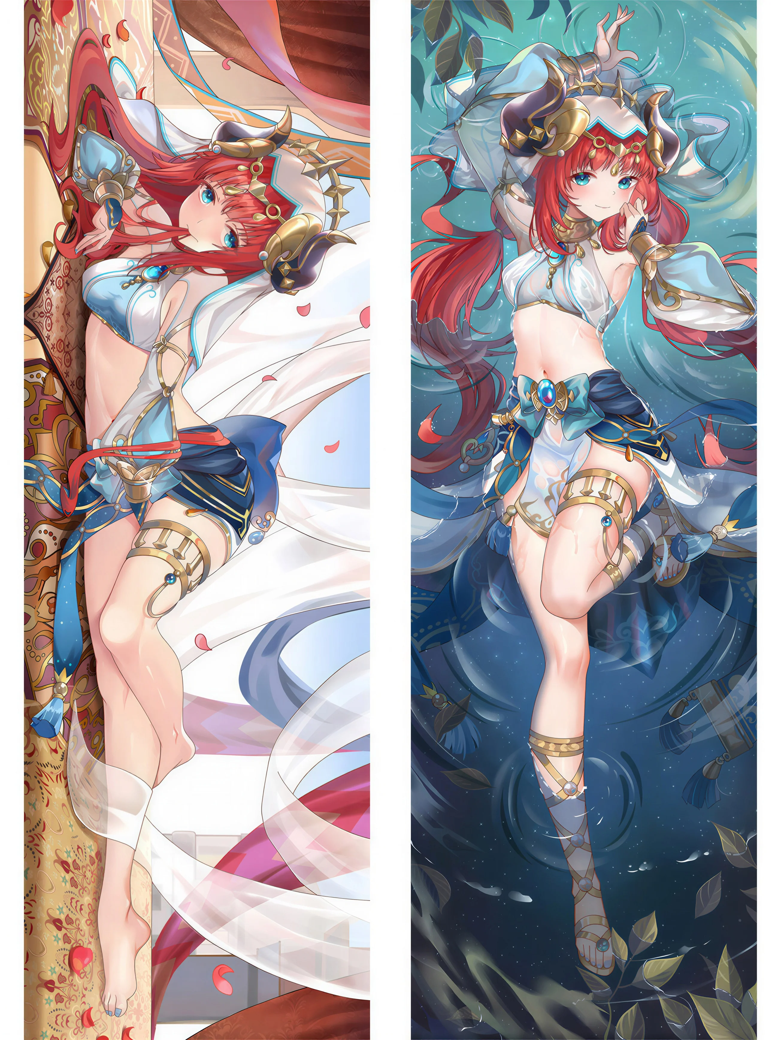 Nilou Body Pillow <br/> Nilou Charming - Image 2