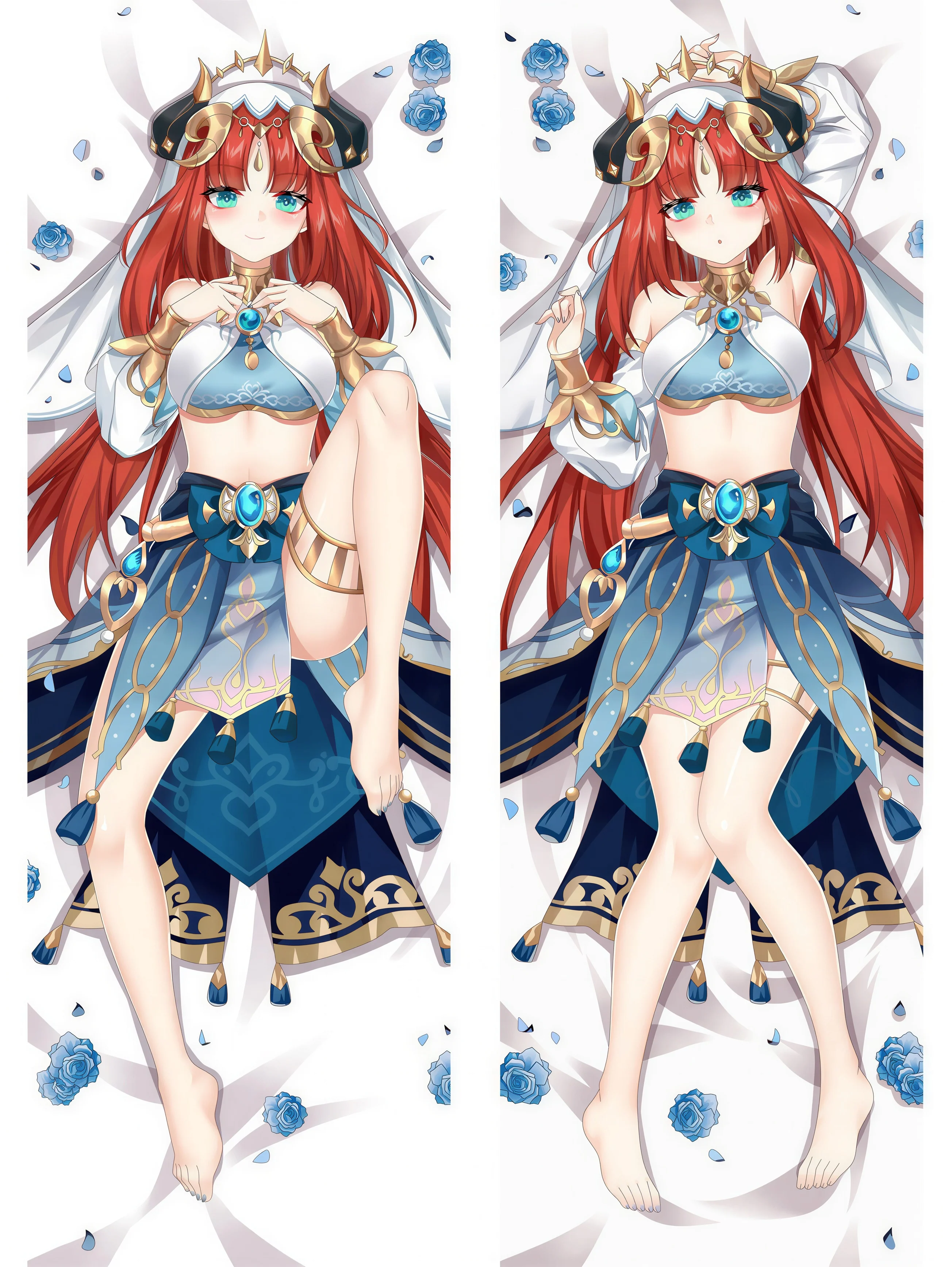 Nilou Body Pillow <br/> Nilou Genshin Impact - Image 2