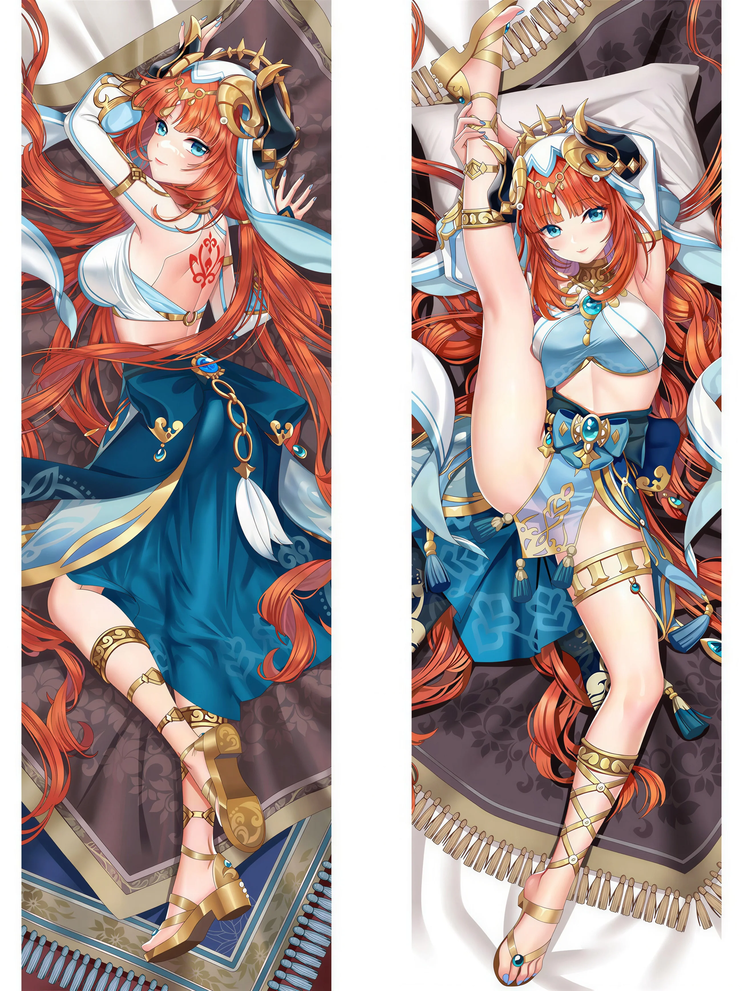 Nilou Body Pillow <br/> Nilou Sexy - Image 2