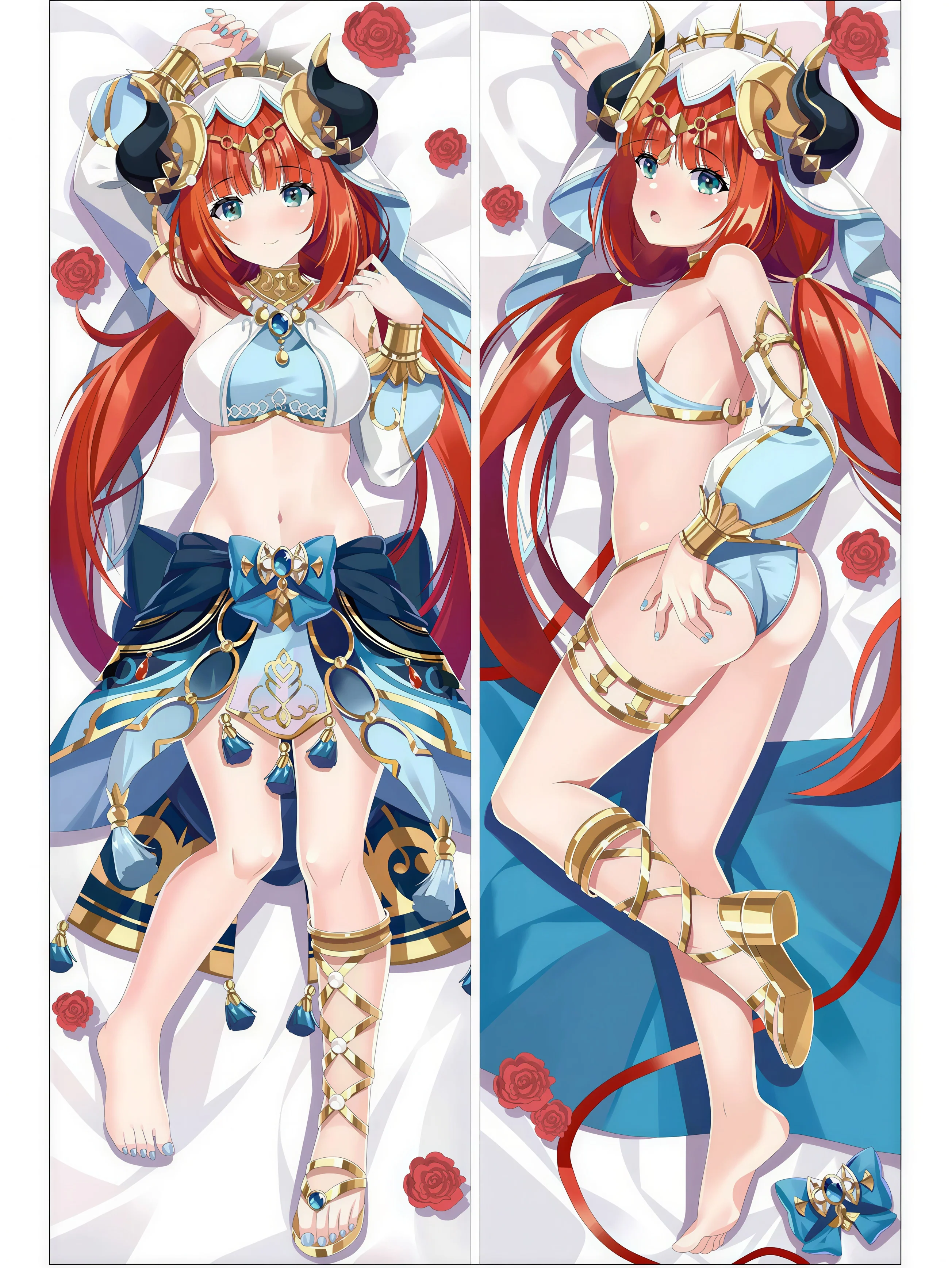 Nilou Body Pillow <br/> Nilou Waifu - Image 2