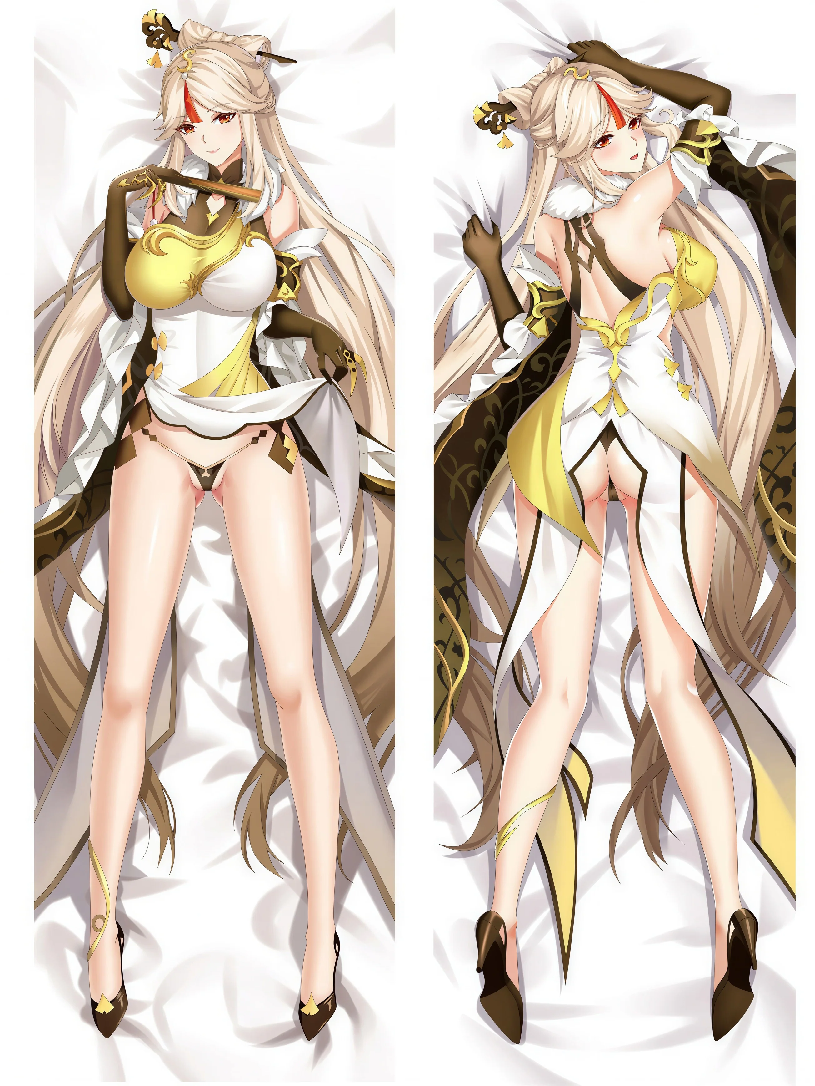 Ningguang Body Pillow <br/> Ningguang Hot - Image 2