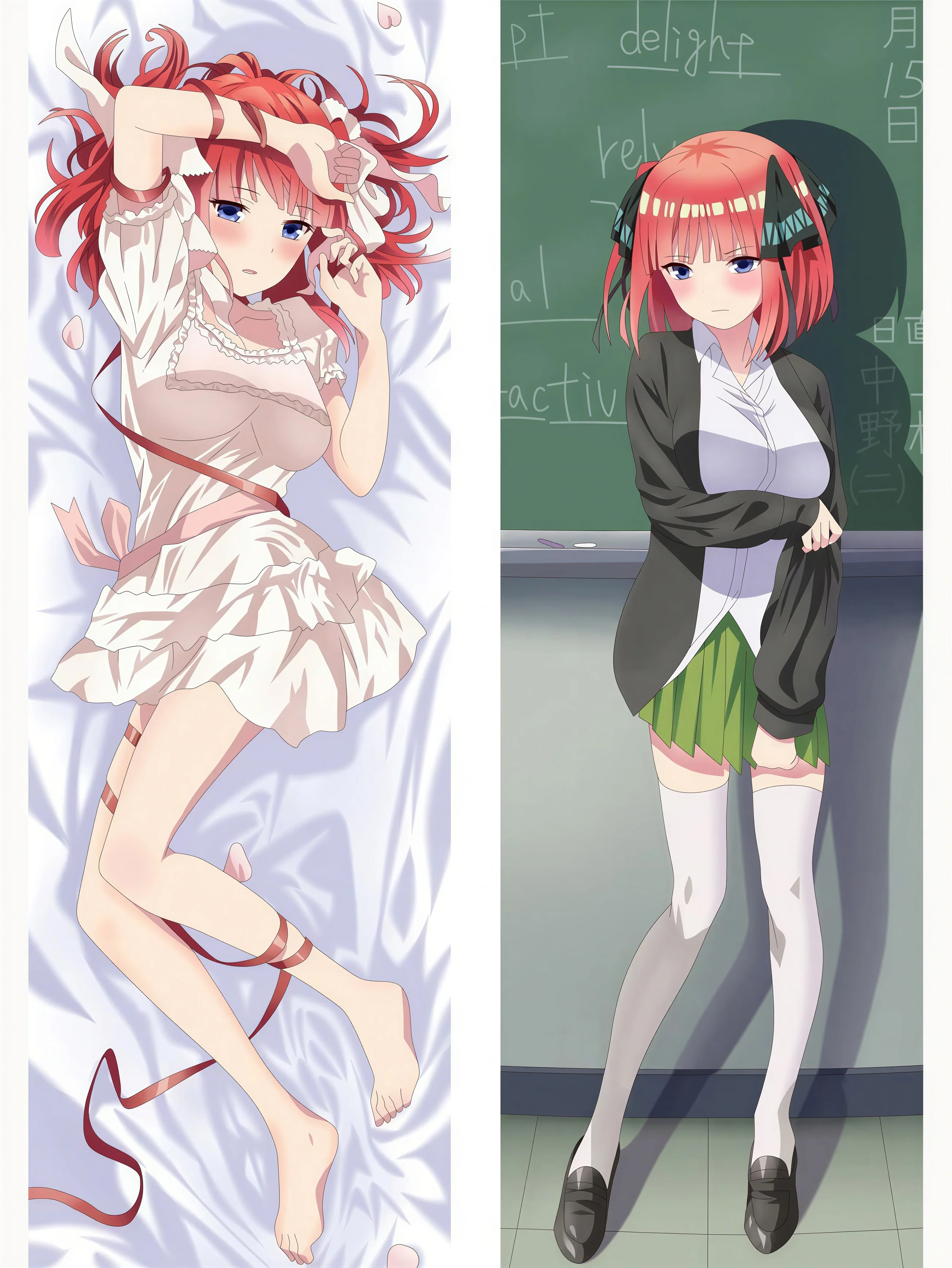 Nino Nakano Body Pillow <br/>  Nino Body Pillow - Image 2