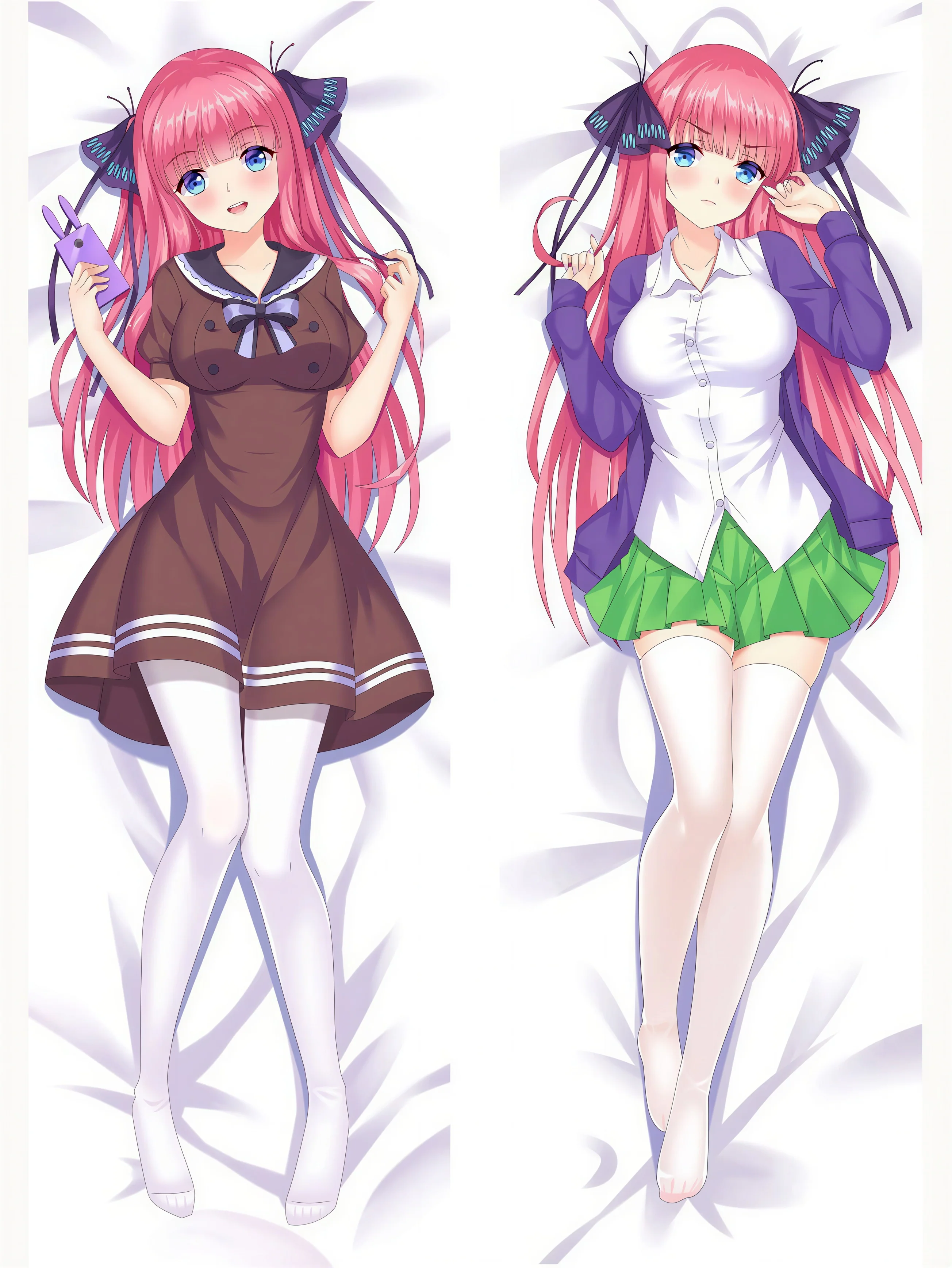 Nino Nakano Body Pillow <br/>  Nino Nakano Uniforme - Image 2