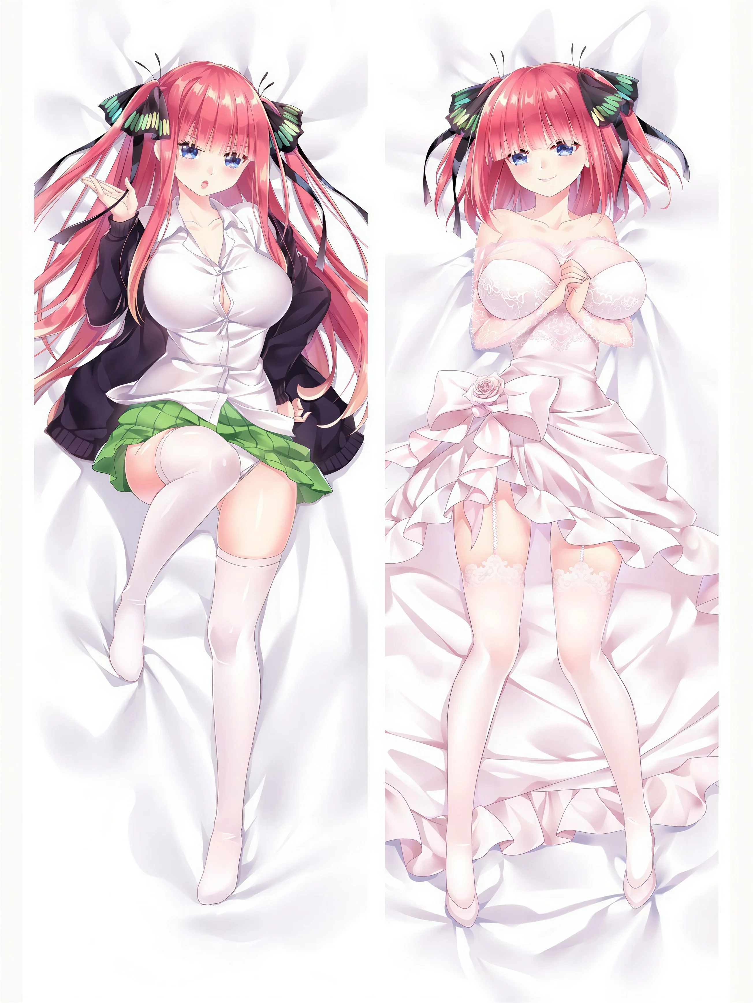 Nino Nakano Body Pillow <br/>  Nino Nakano Wedding - Image 2