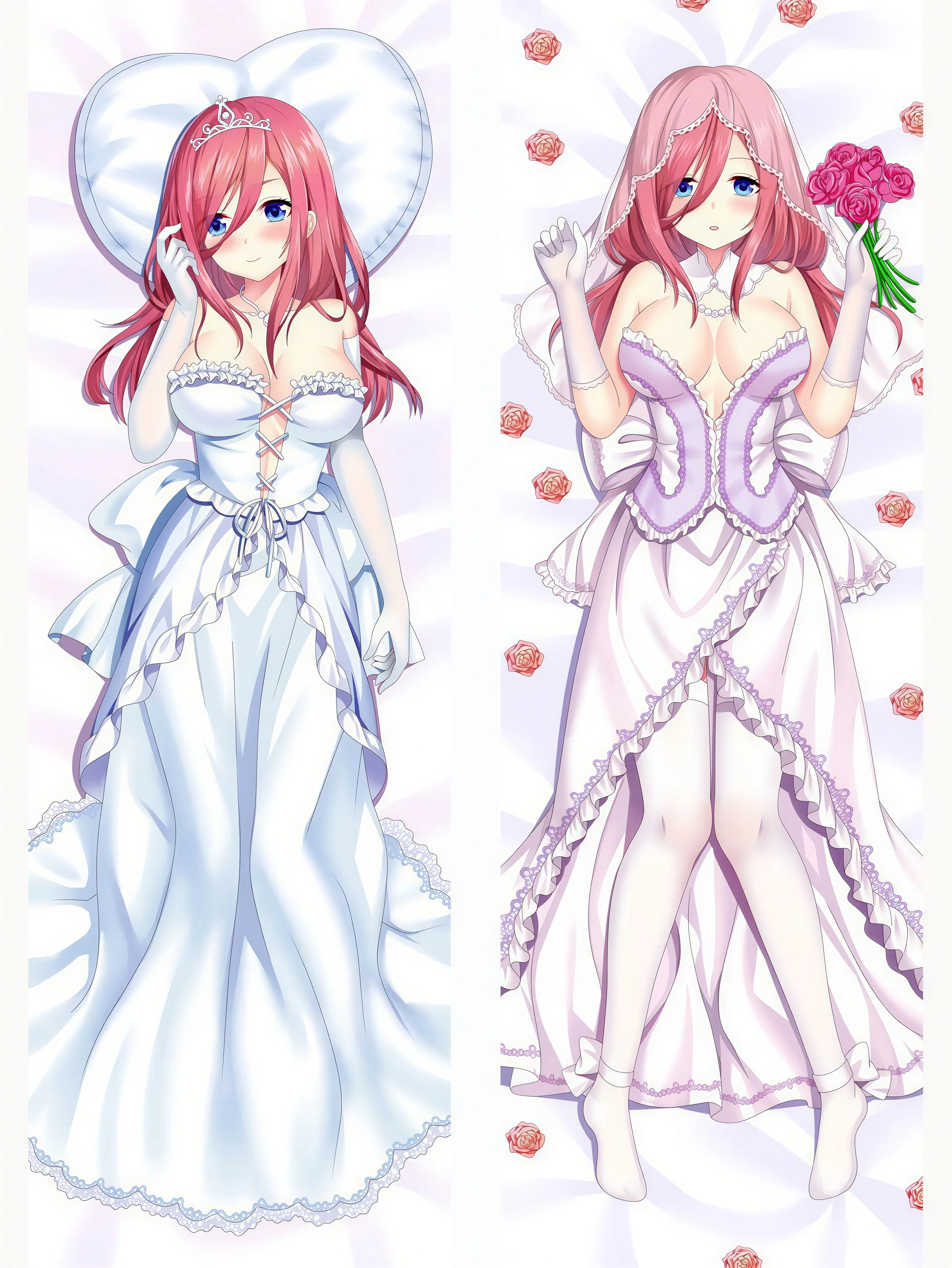 Nino Nakano Body Pillow <br/>  Nino the Bride - Image 2