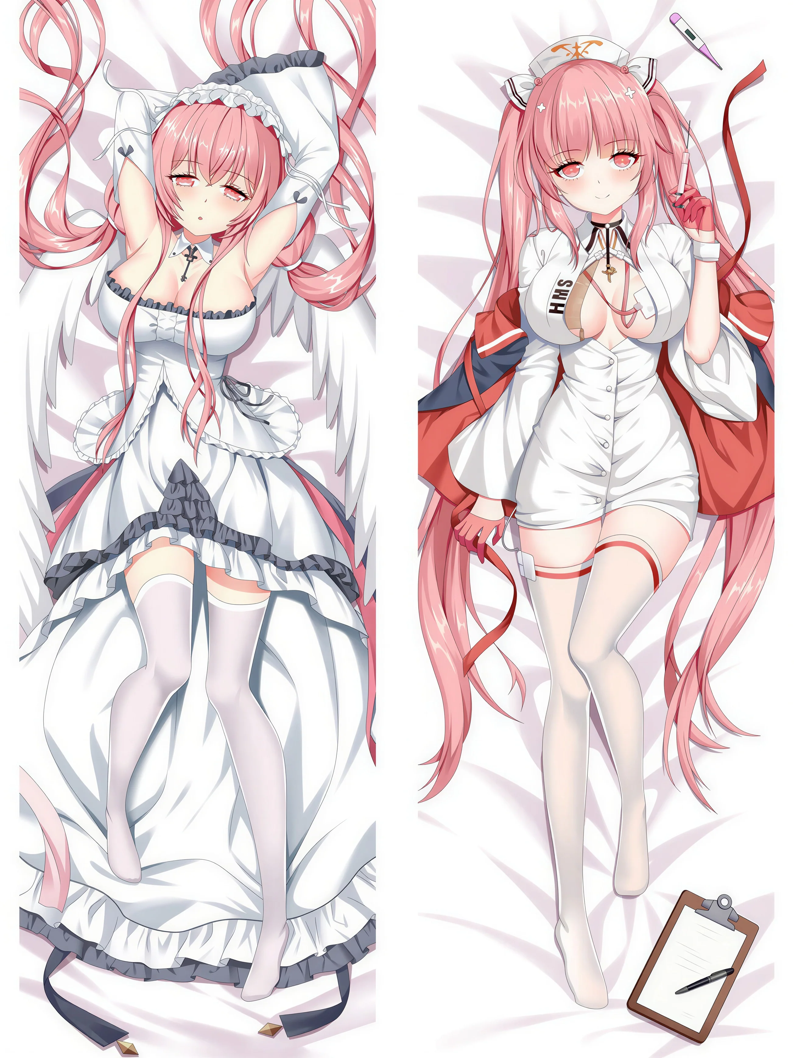 Perseus Body Pillow <br/> Perseus Azur Lane - Image 2