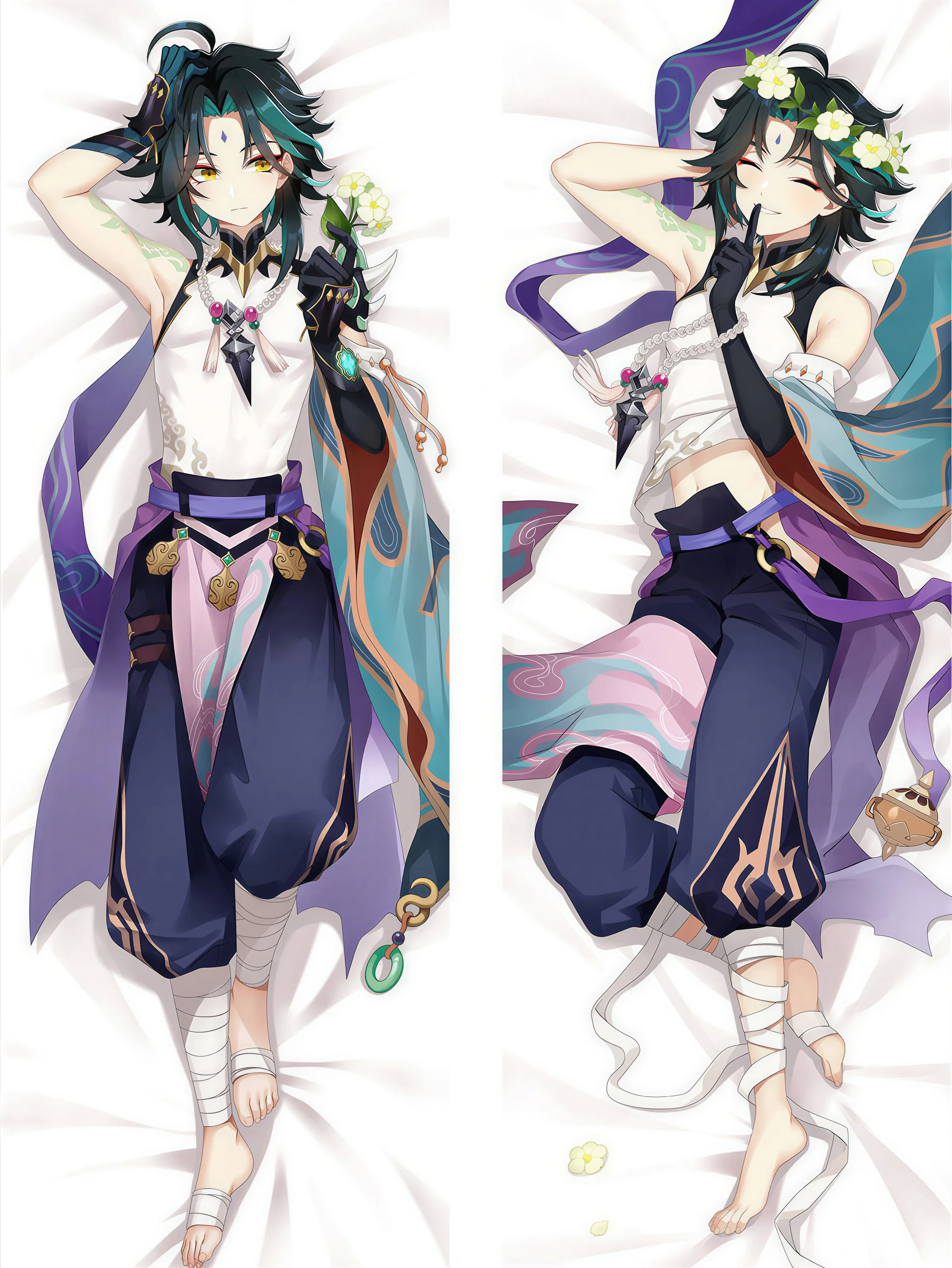Xiao Body Pillow <br/> Xiao Genshin Impac - Image 2