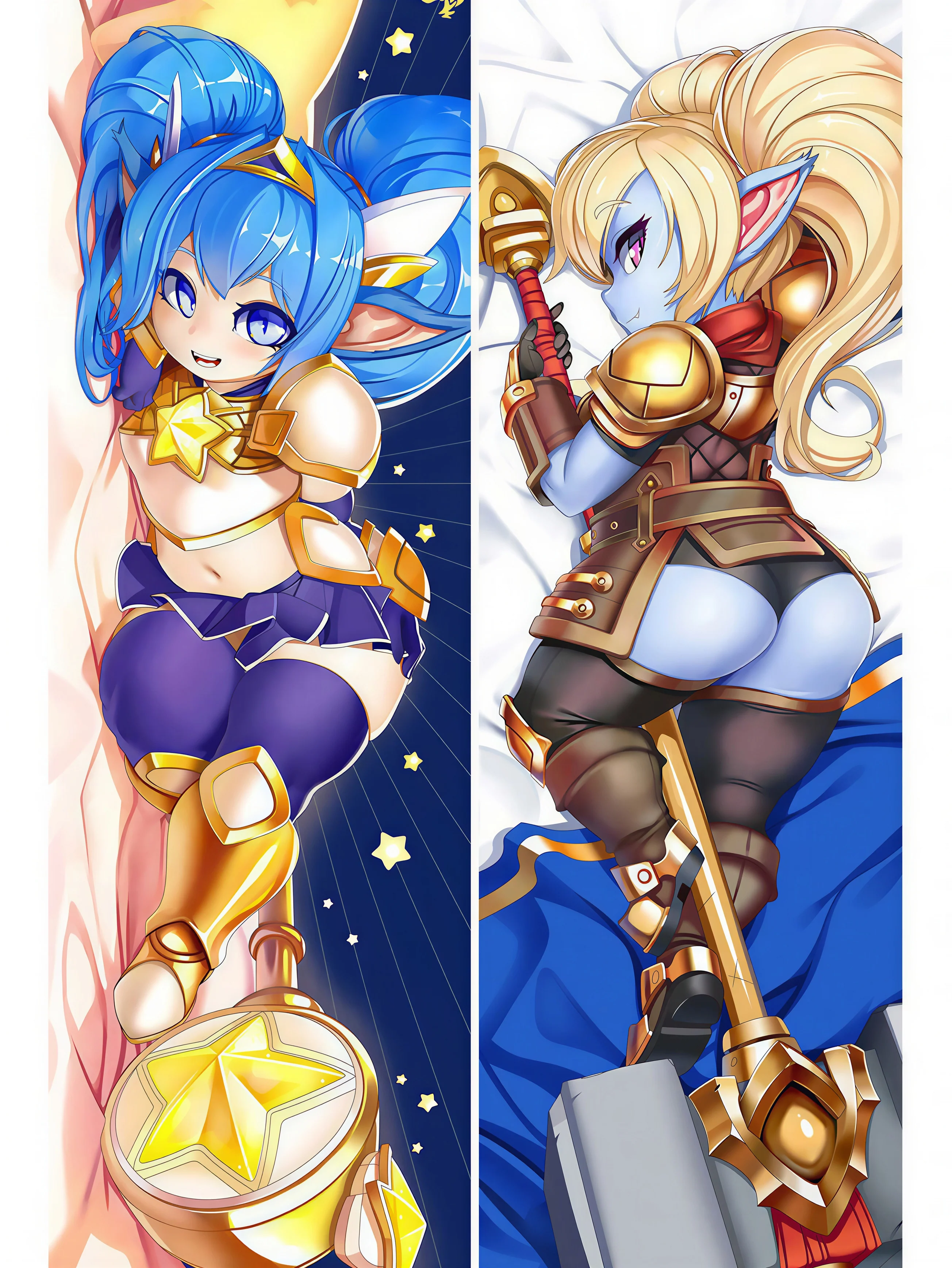 Poppy Body Pillow <br/> Poppy Waifu - Image 2