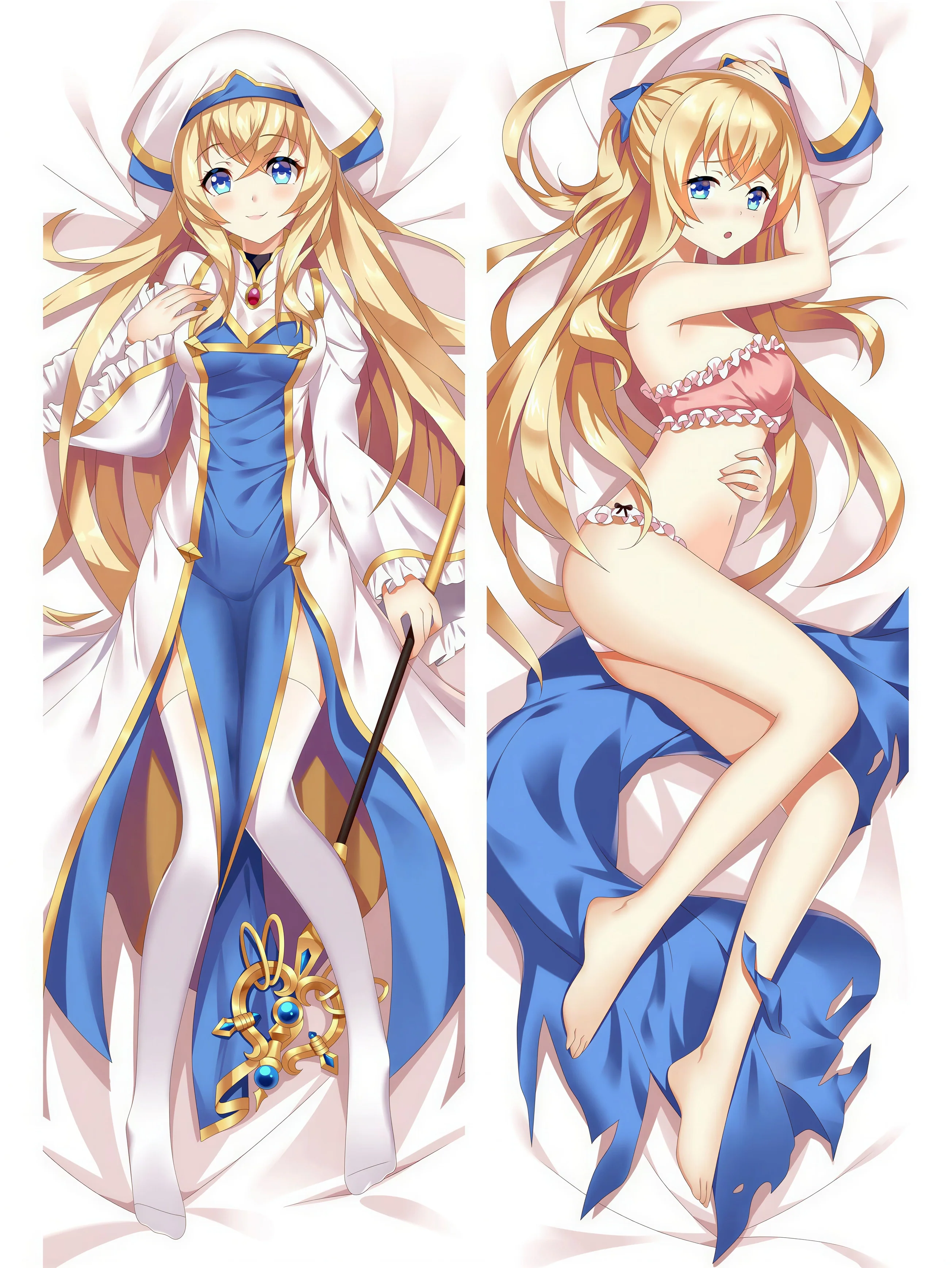 Onna Shinkan Body Pillow <br/> Priestess Goblin Slayer - Image 2