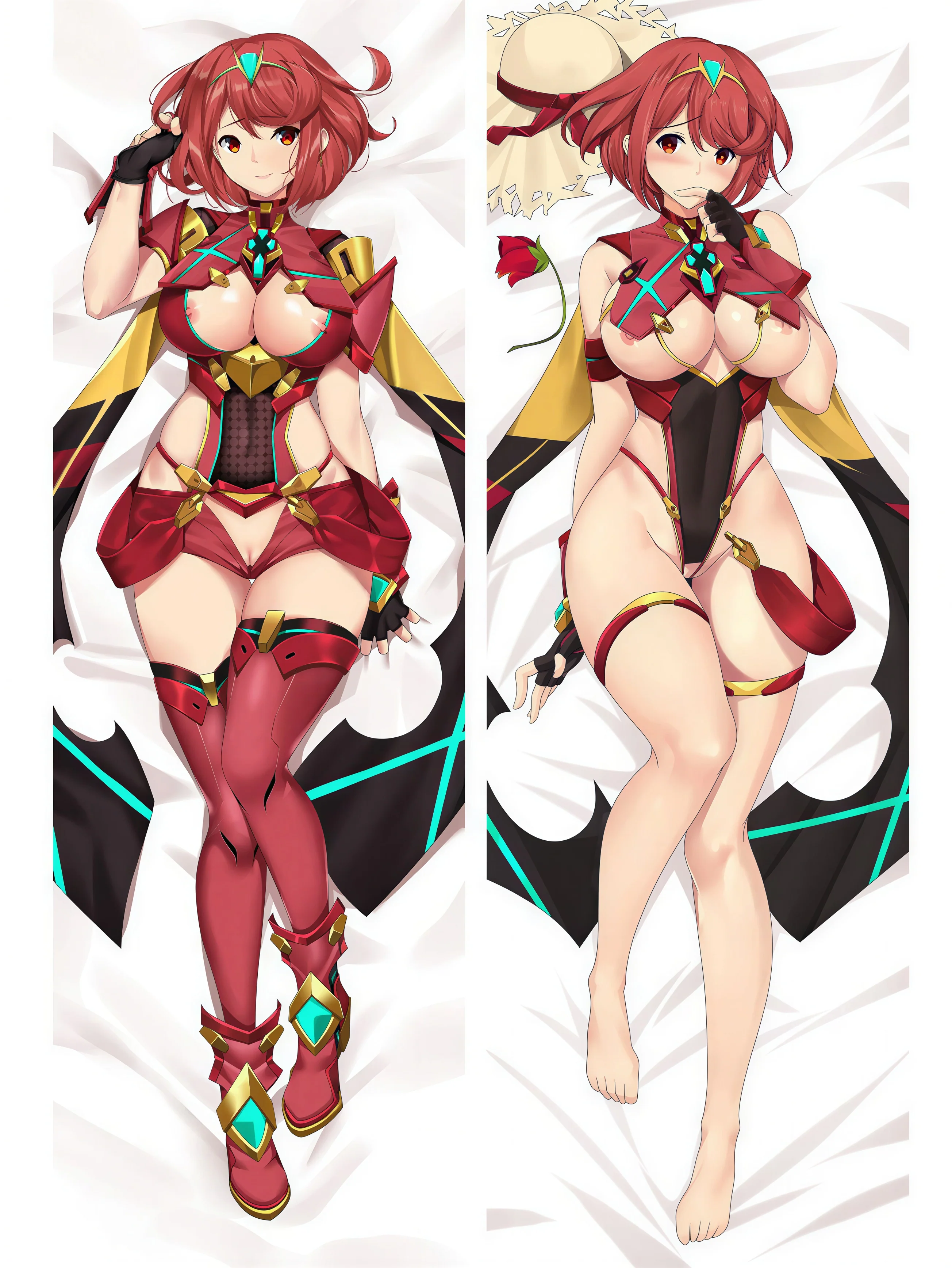Pyra Body Pillow <br/> Pyra Hot - Image 2