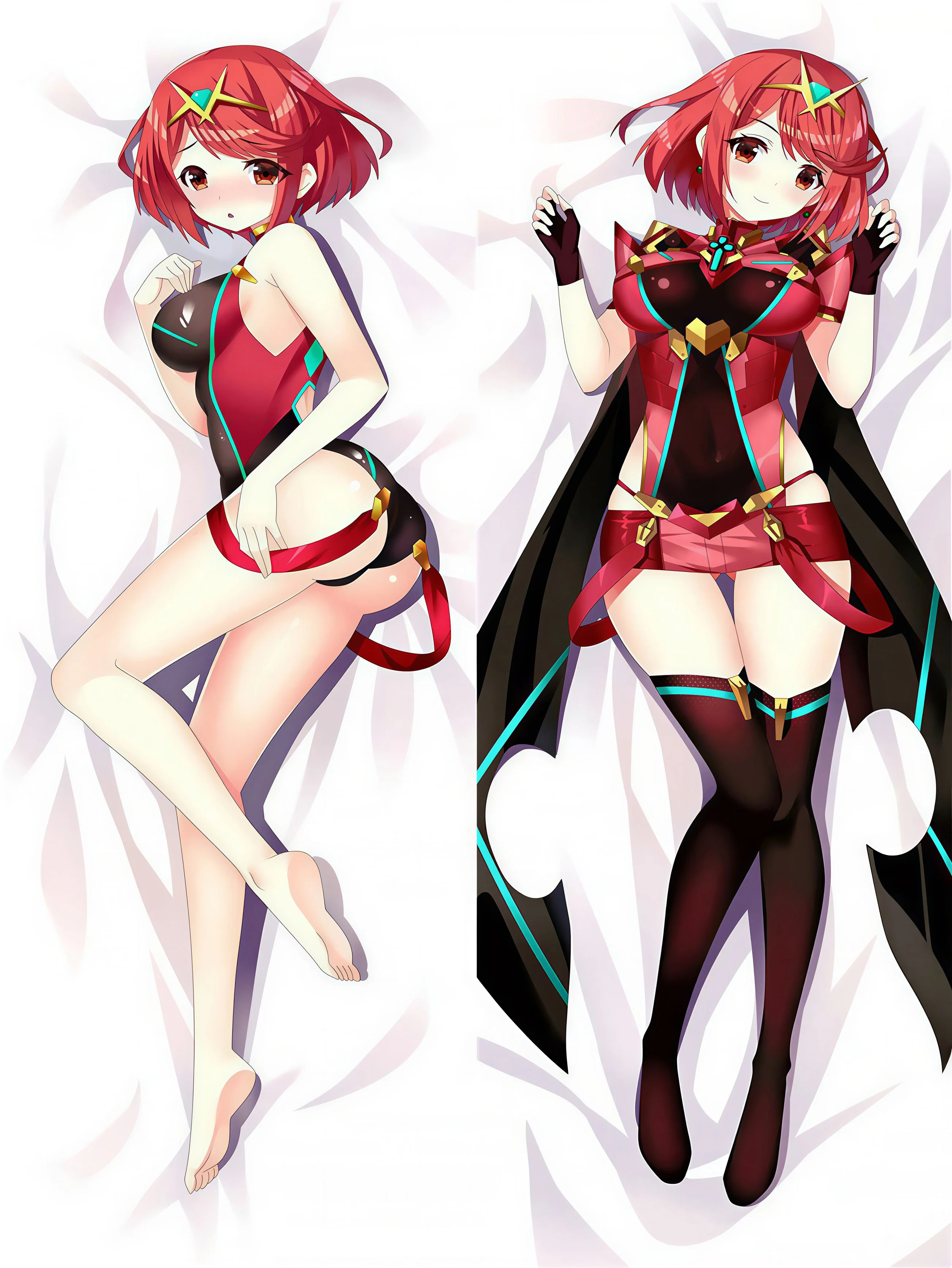 Pyra Body Pillow <br/> Pyra Sexy - Image 2