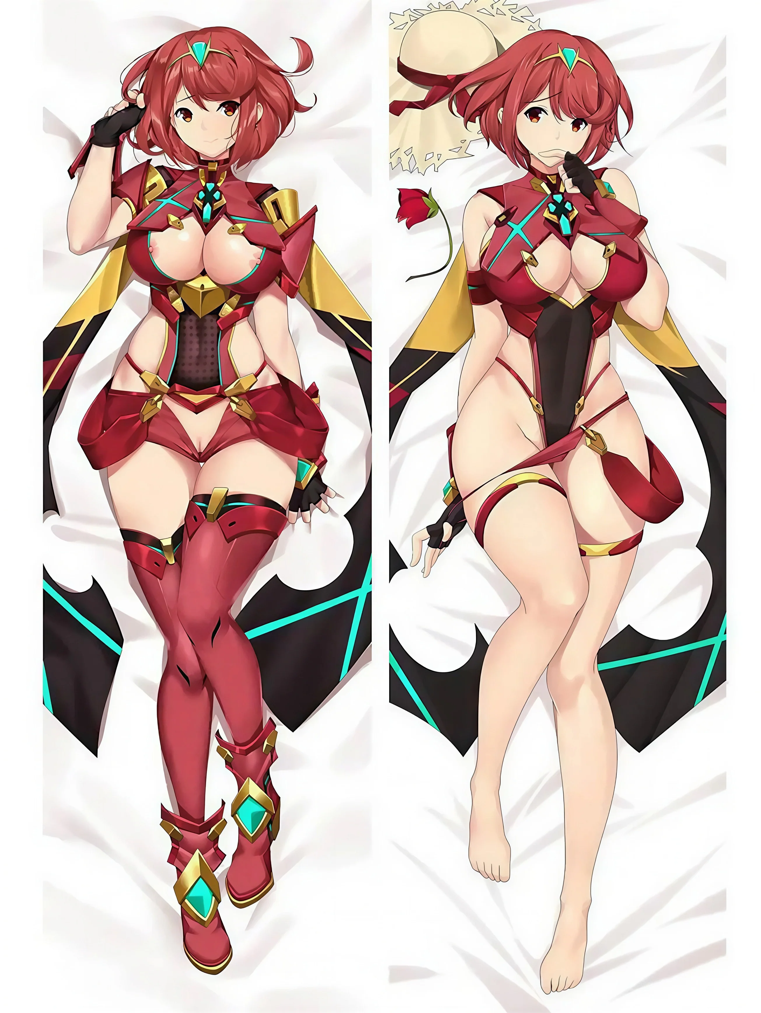 Pyra Body Pillow <br/> Pyra Waifu - Image 2