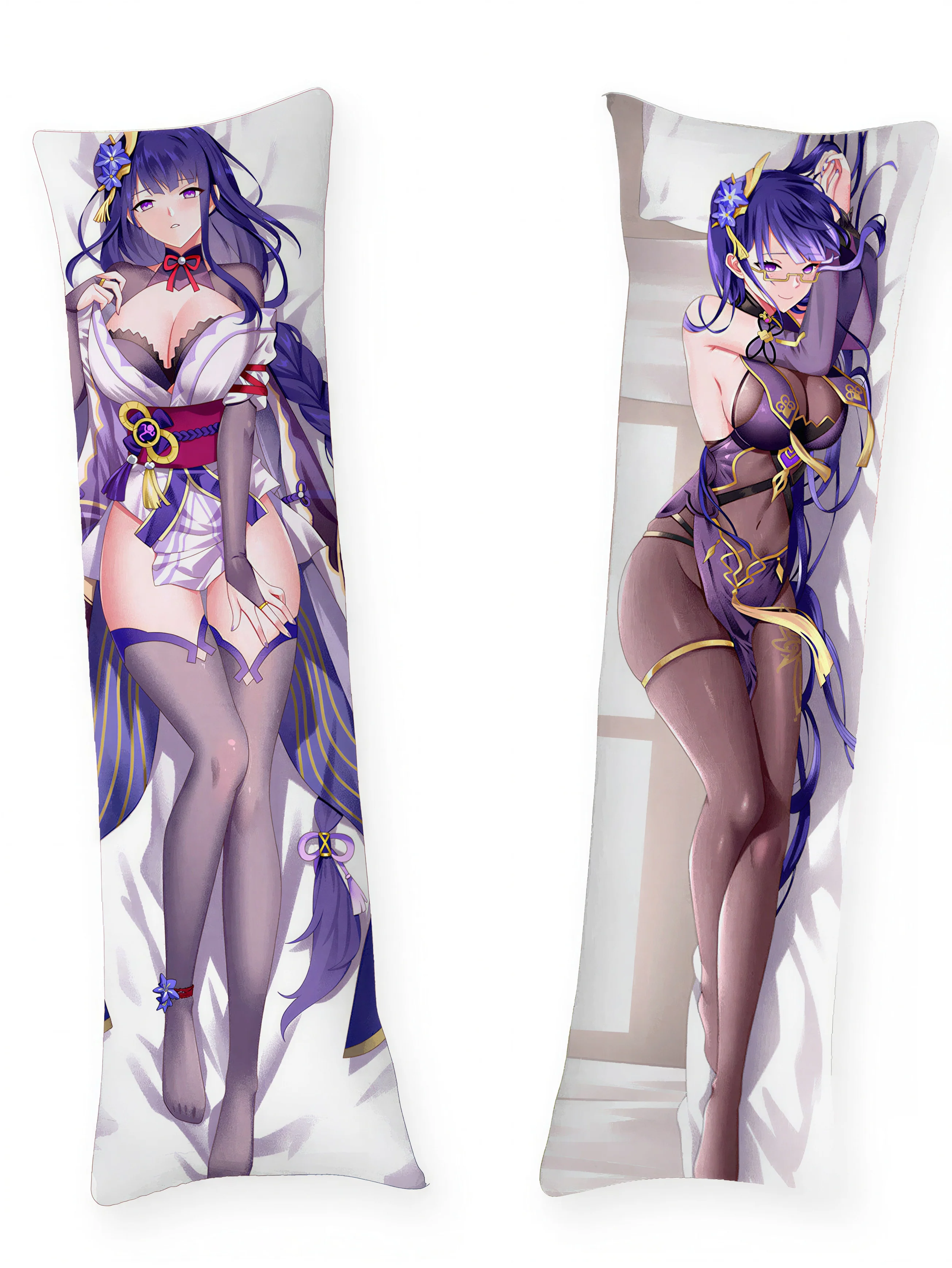 Raiden Shogun Body Pillow <br/> Raiden Hot Sexy