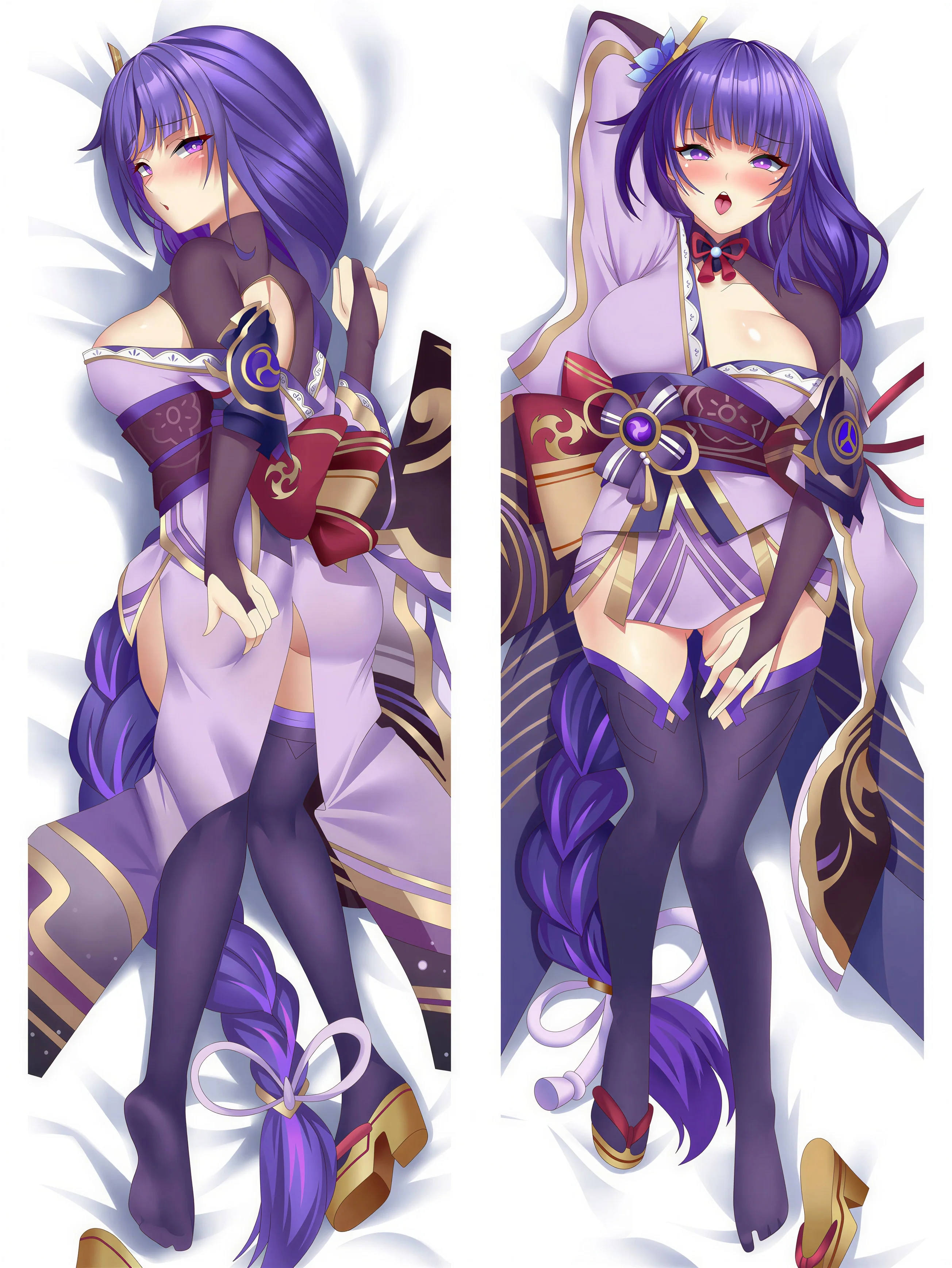Raiden Shogun Body Pillow <br/> Raiden Shogun Genshin - Image 2
