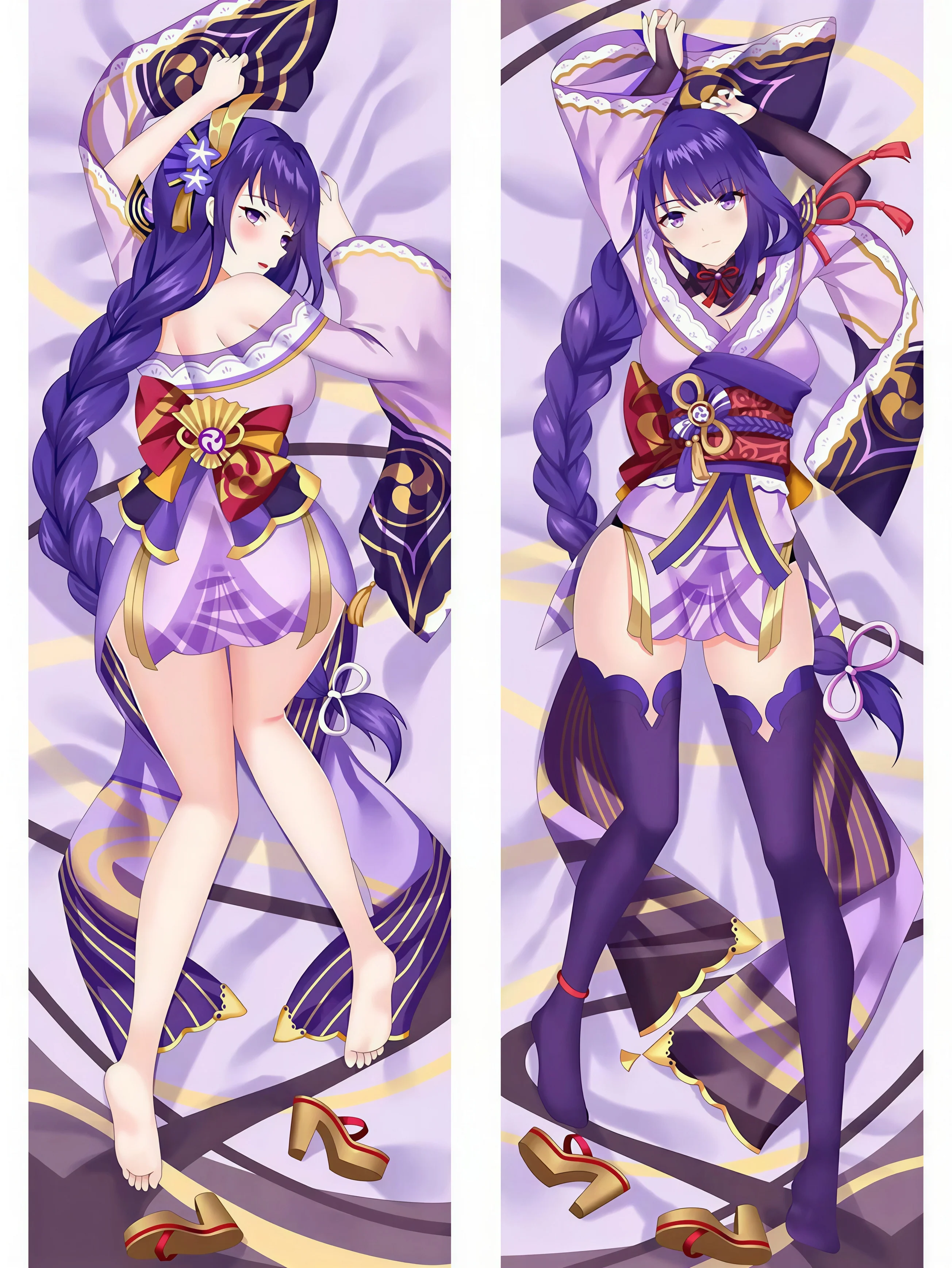 Raiden Shogun Body Pillow <br/> Raiden Shogun Sexy - Image 2