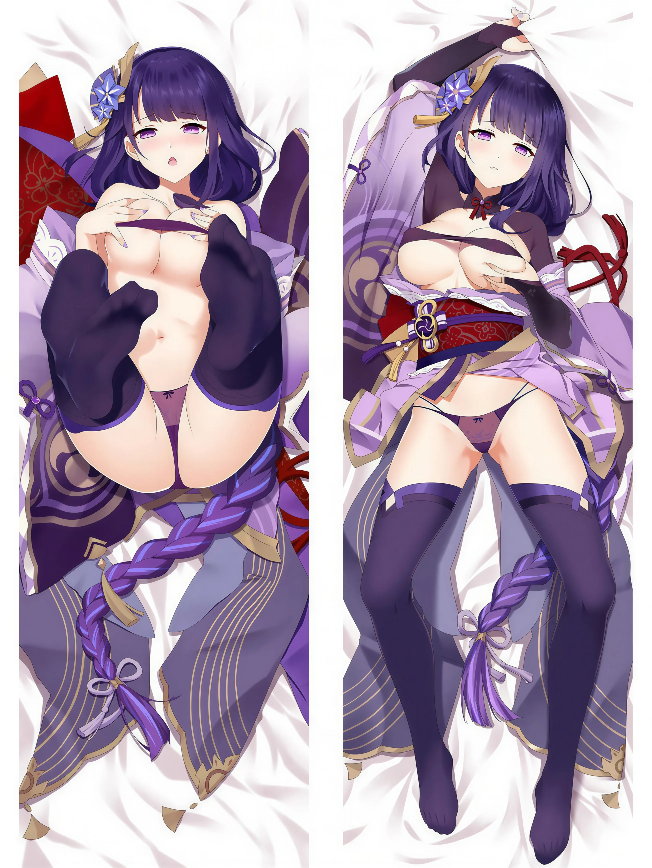 Raiden Shogun Body Pillow <br/> Raiden Shogun Waifu - Image 2