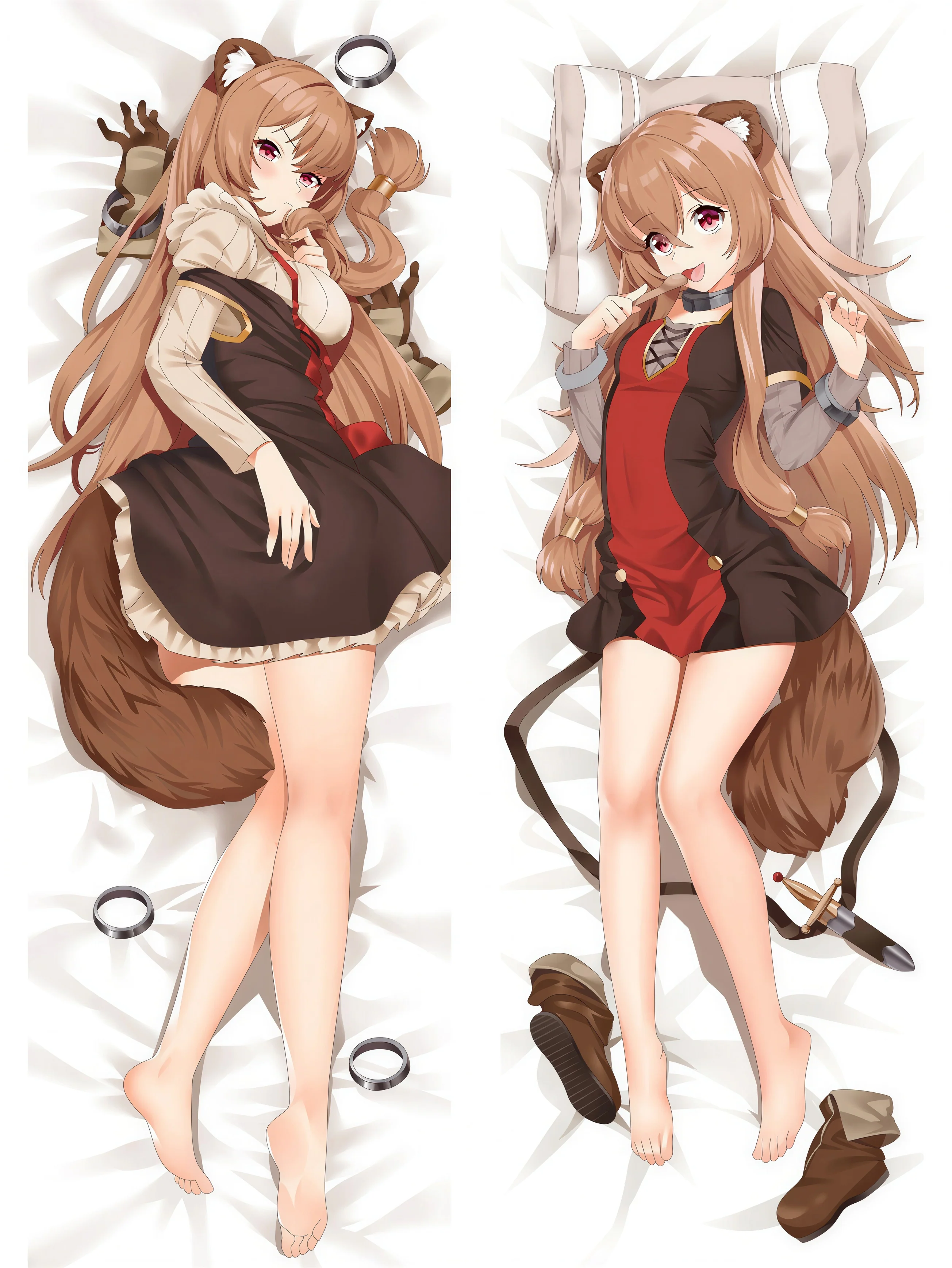 Raphtalia Body Pillow <br/> Raphtalia Shield Hero - Image 2