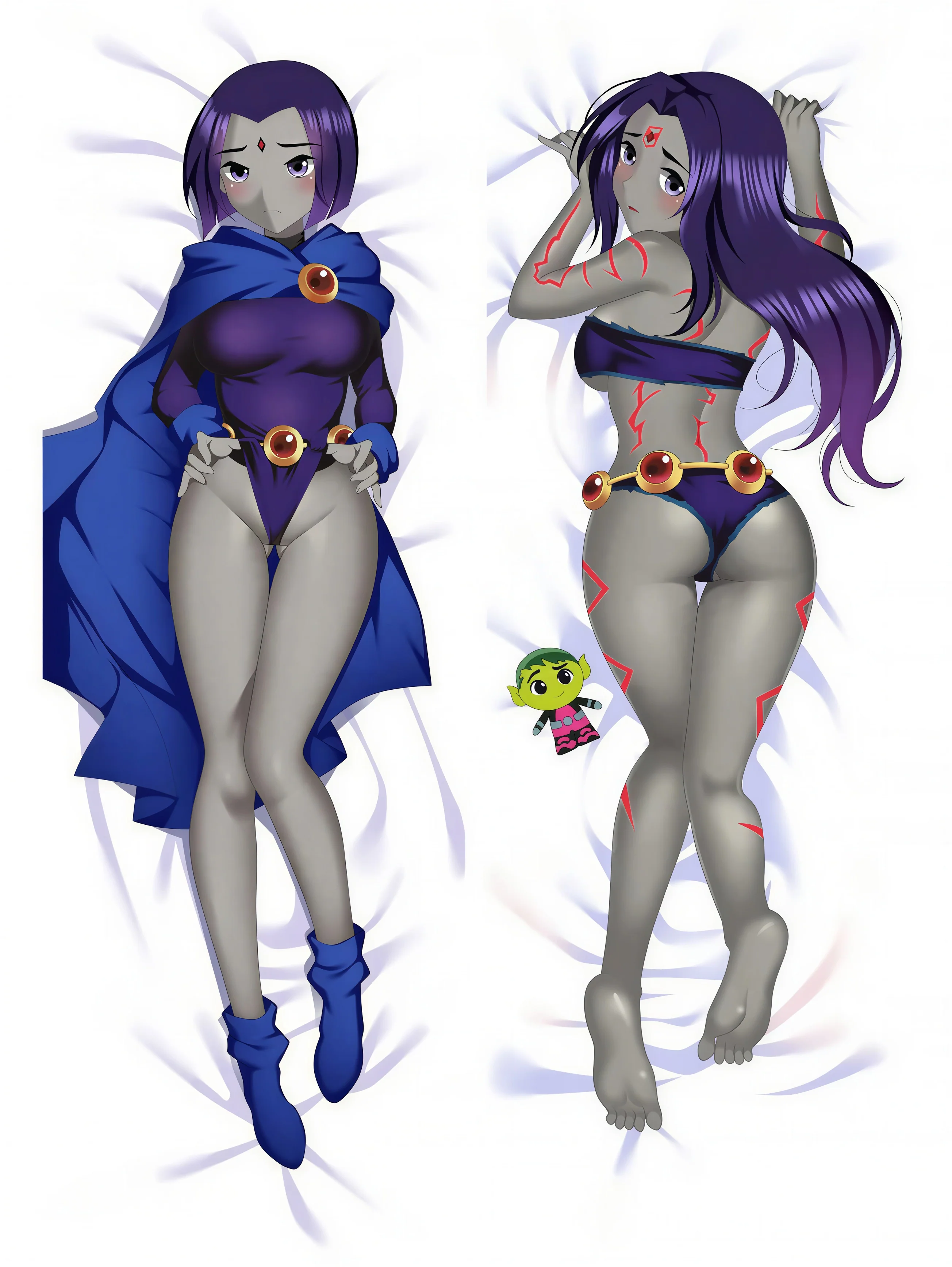 Raven Body Pillow <br/>  Raven Teen Titans - Image 2