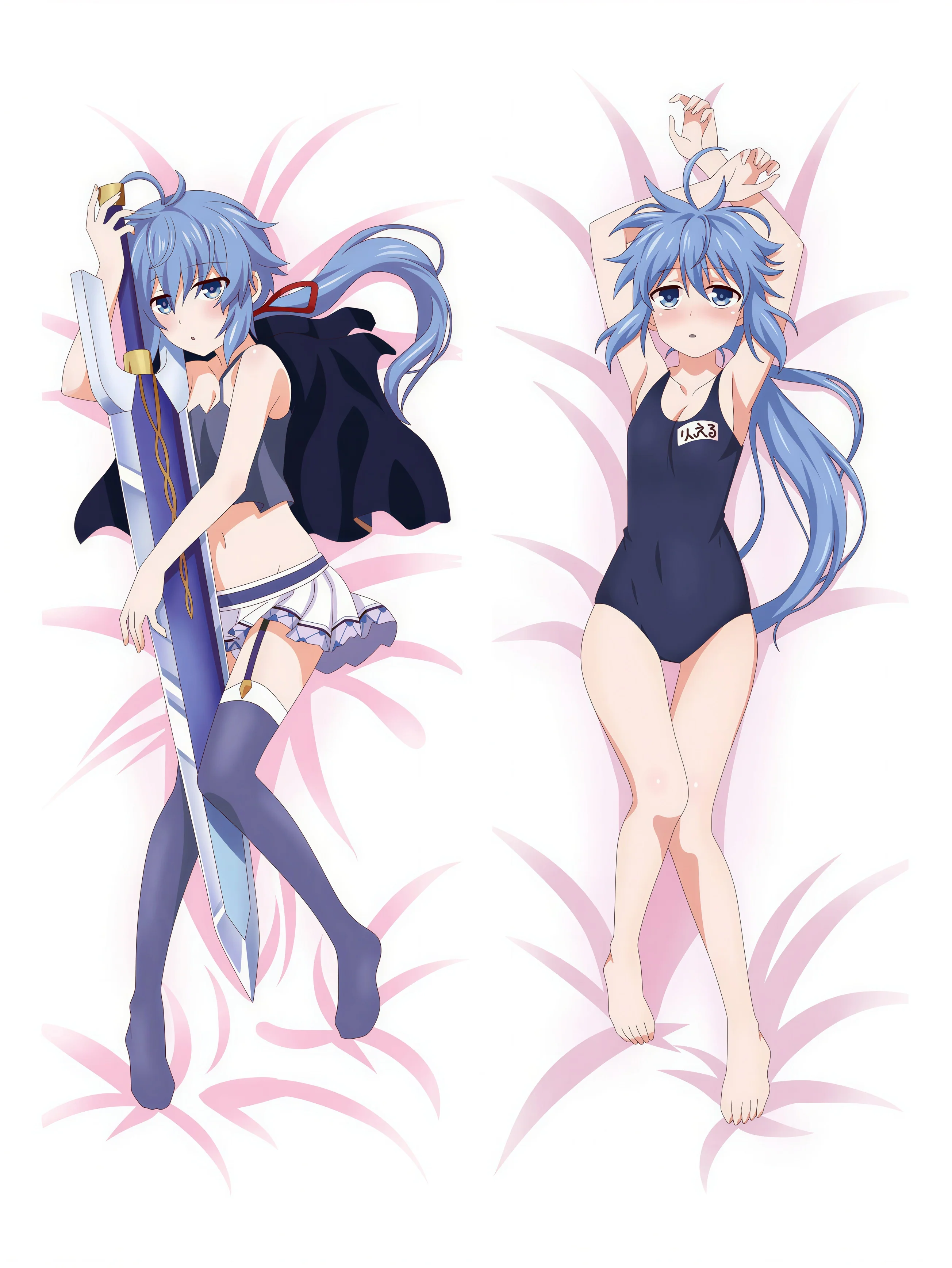 Re L Rayford Body Pillow <br/> Re L Rayford Waifu - Image 2