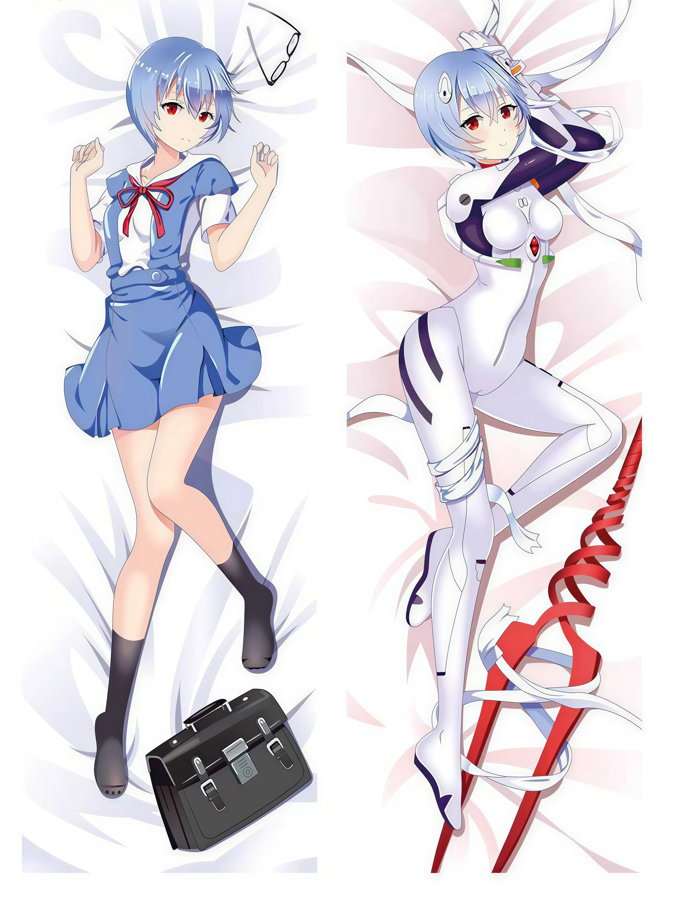 Rei Ayanami Body Pillow <br/> Rei hot - Image 2