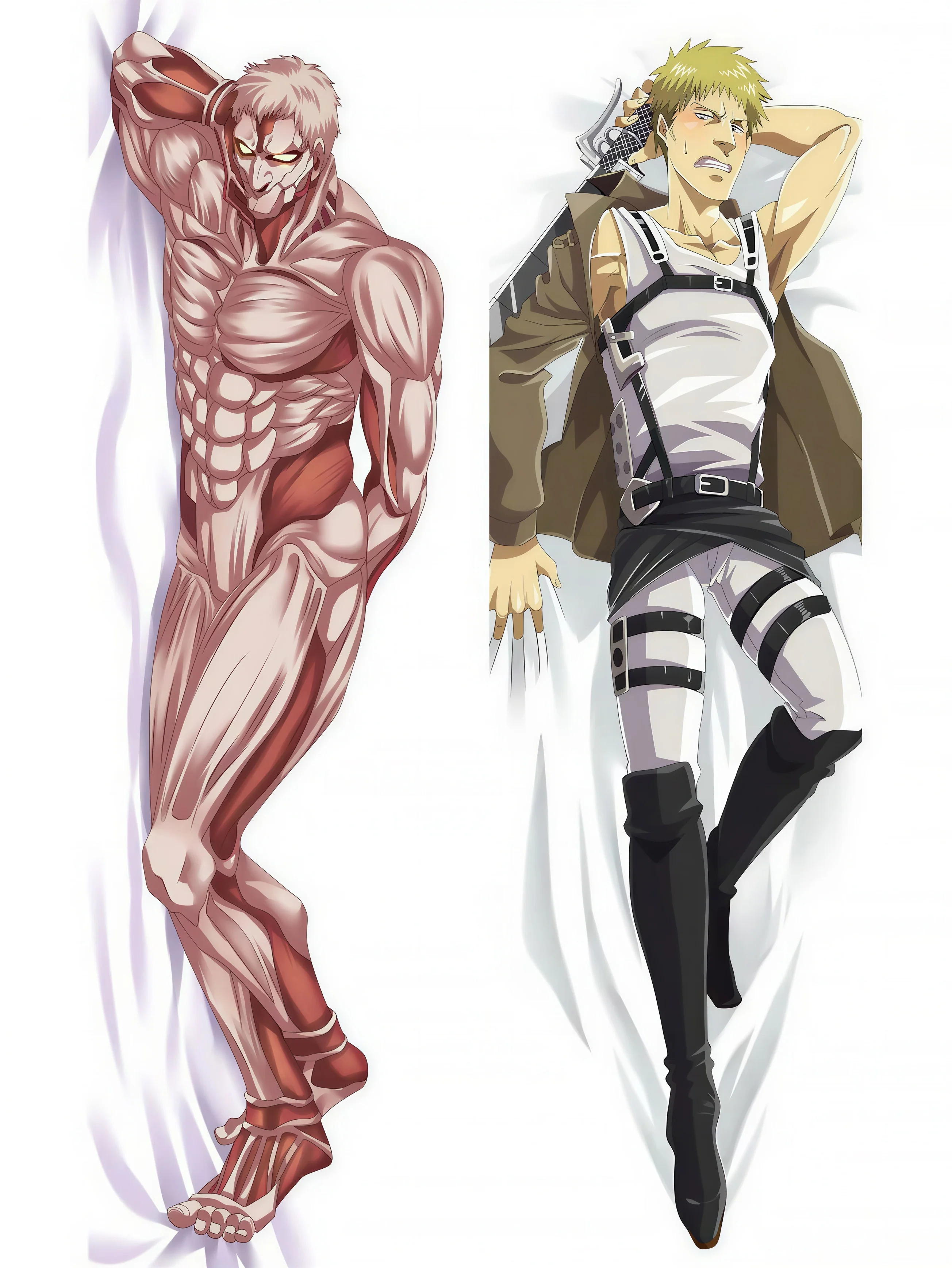 Reiner Body Pillow <br/> Reiner From Titan - Image 2