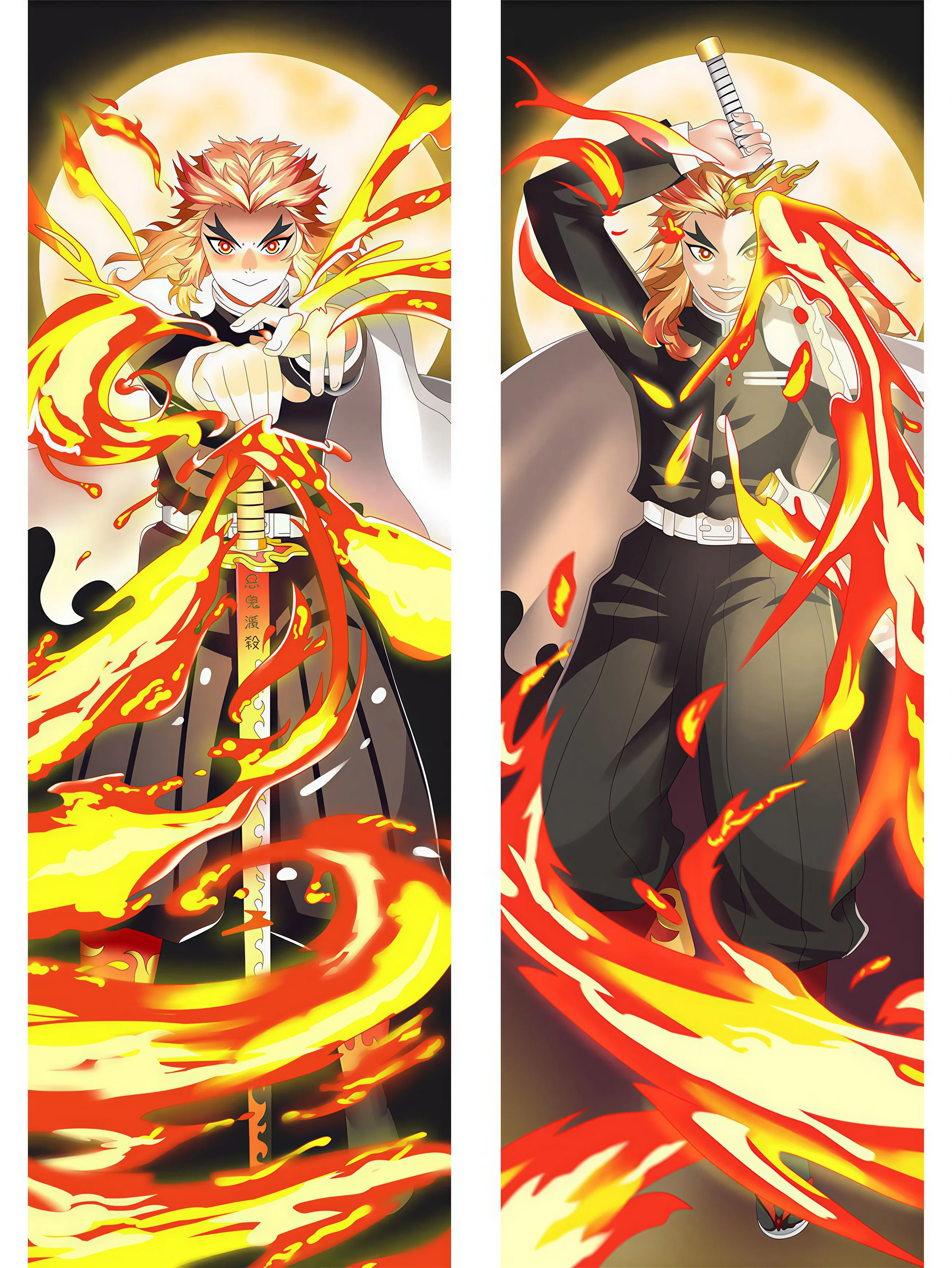 Rengoku Body Pillow <br/>  Rengoku Fire Sword - Image 2