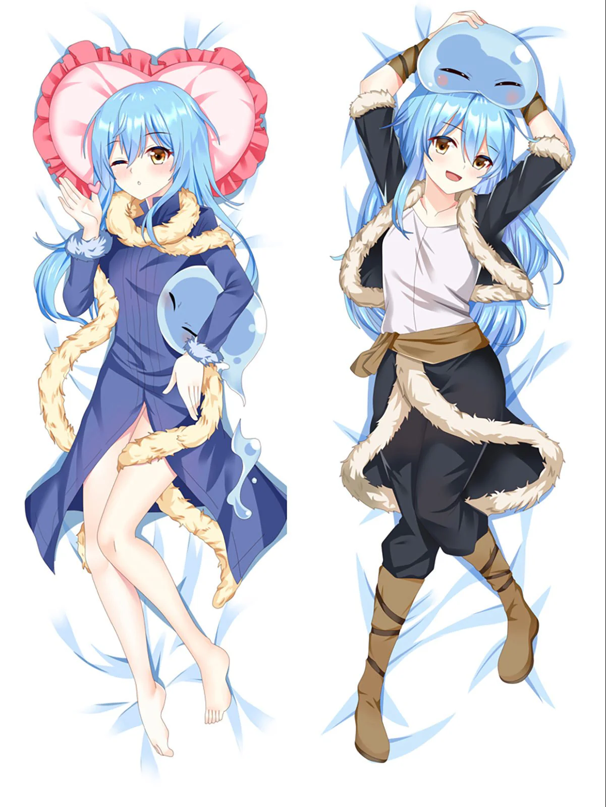 Rimuru Body Pillow <br/> Rimuru Kawaii - Image 4