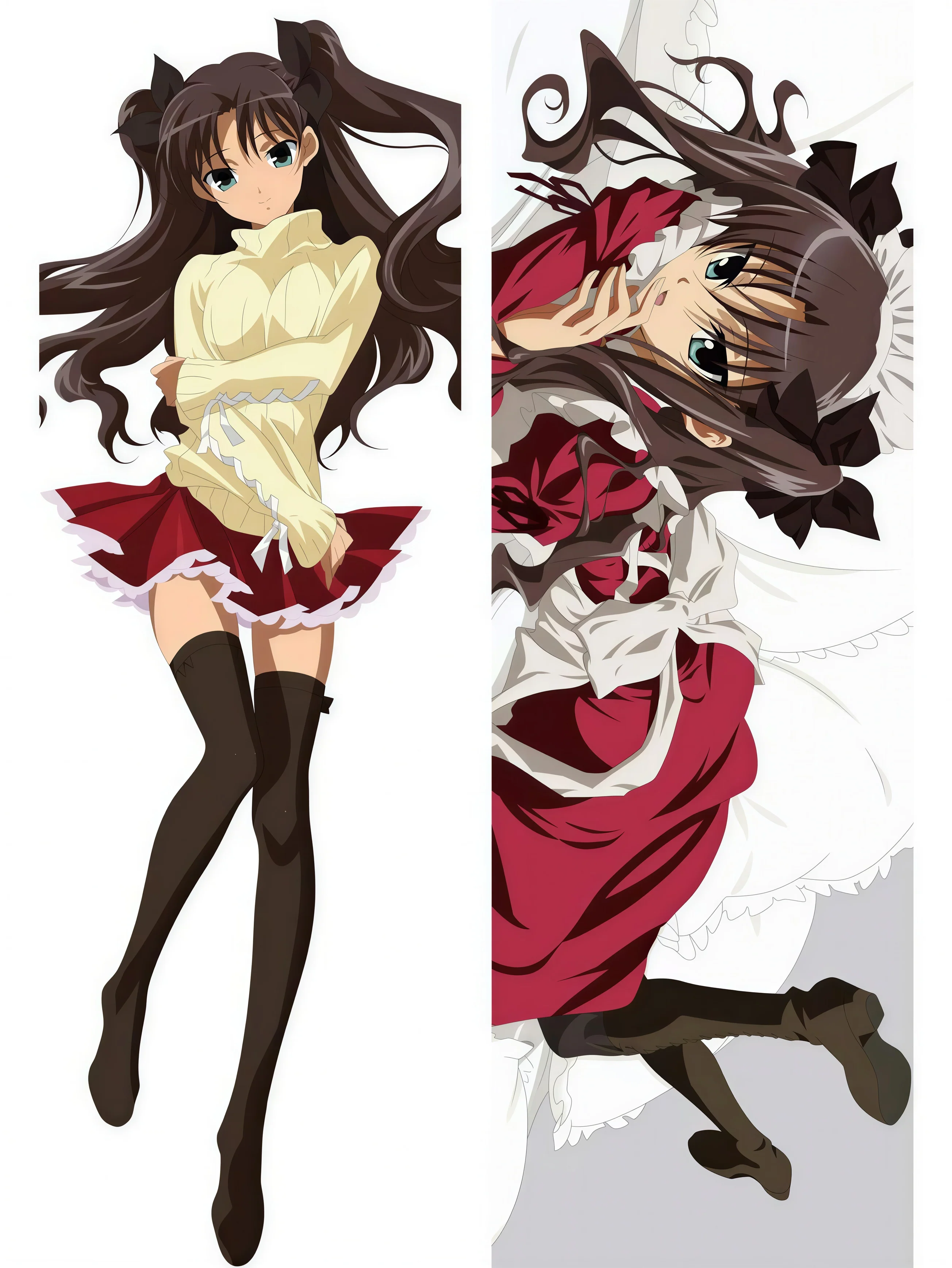 Rin Pillow <br/> Tohsaka Rin Body Pillow - Image 2
