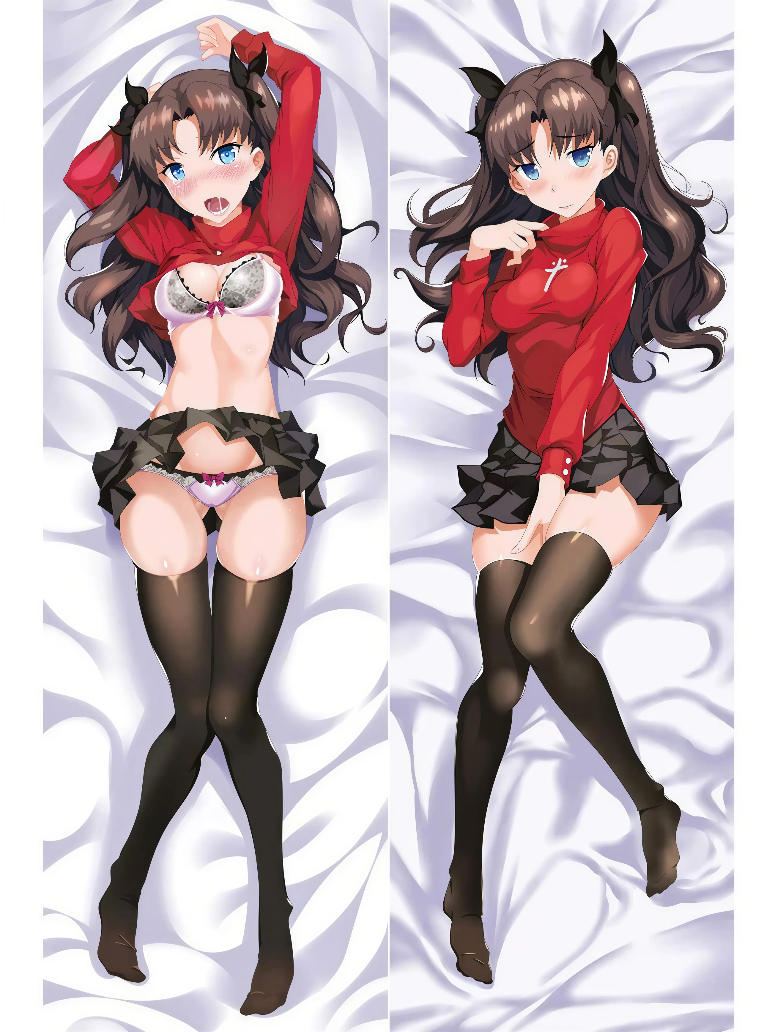 Rin Tohsaka Sexy<br/> Tohsaka Rin Body Pillow - Image 2