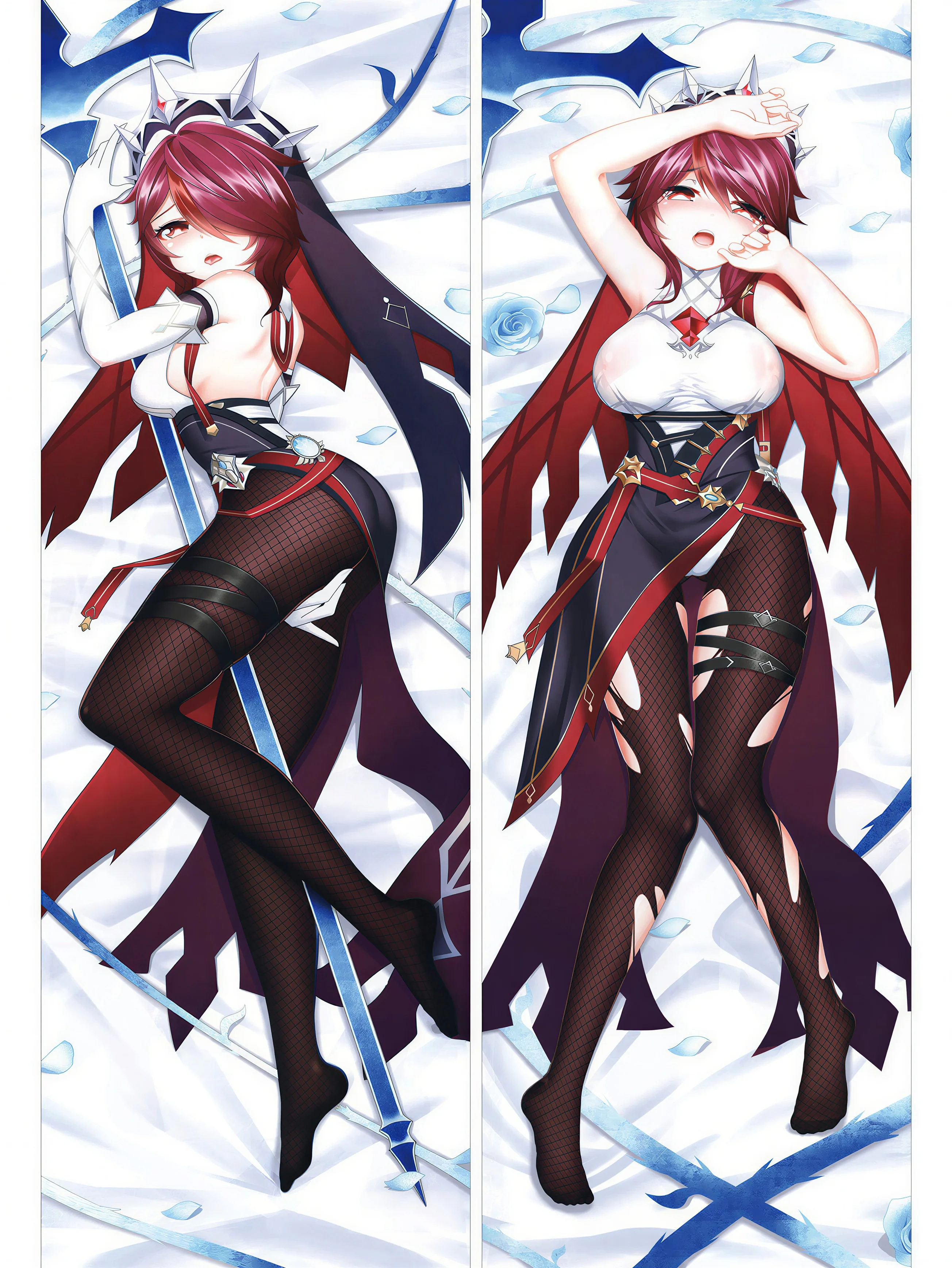 Rosaria Body Pillow <br/> Rosaria Ahegao - Image 2