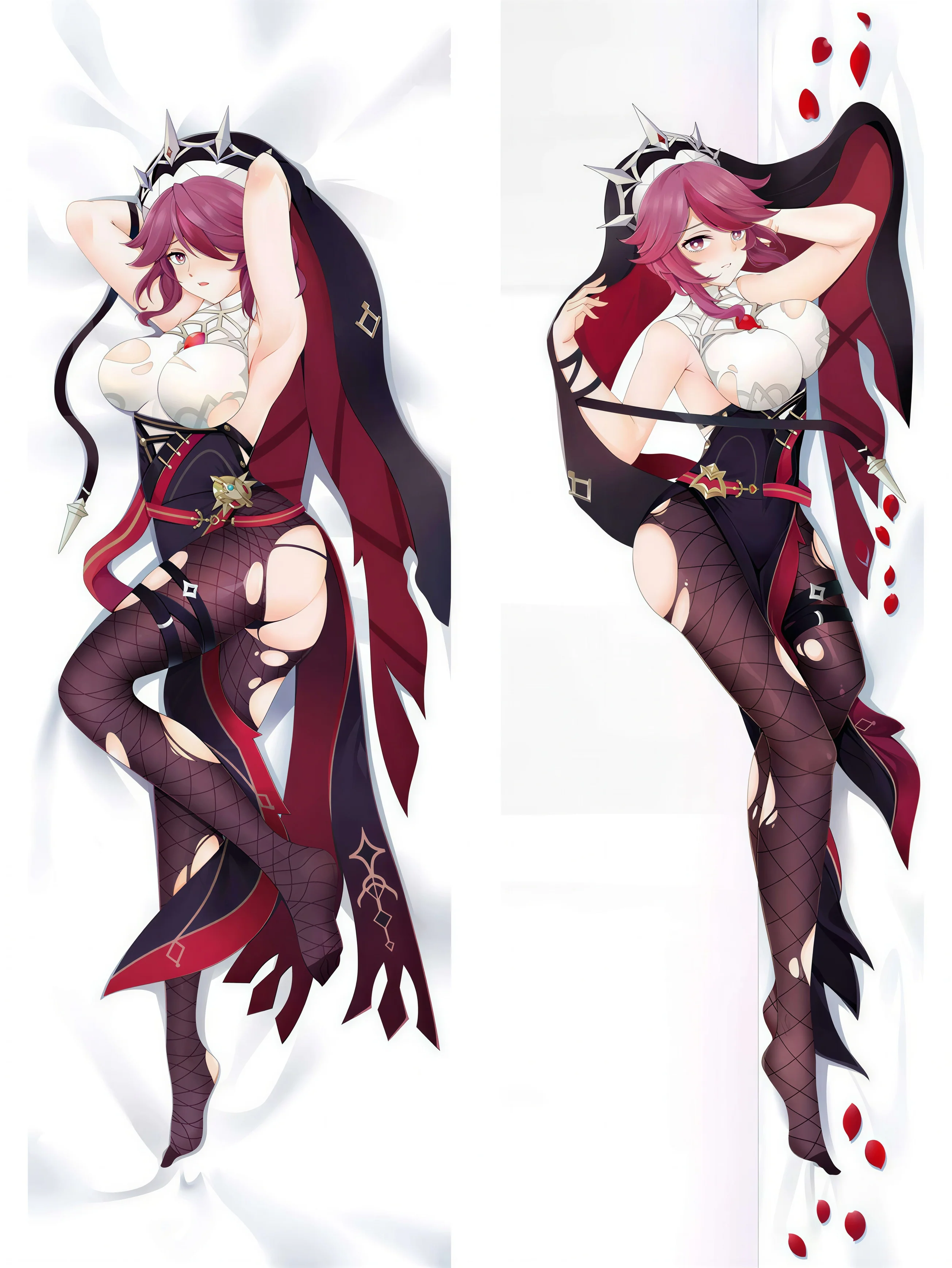Rosaria Body Pillow <br/> Rosaria Genshin - Image 2