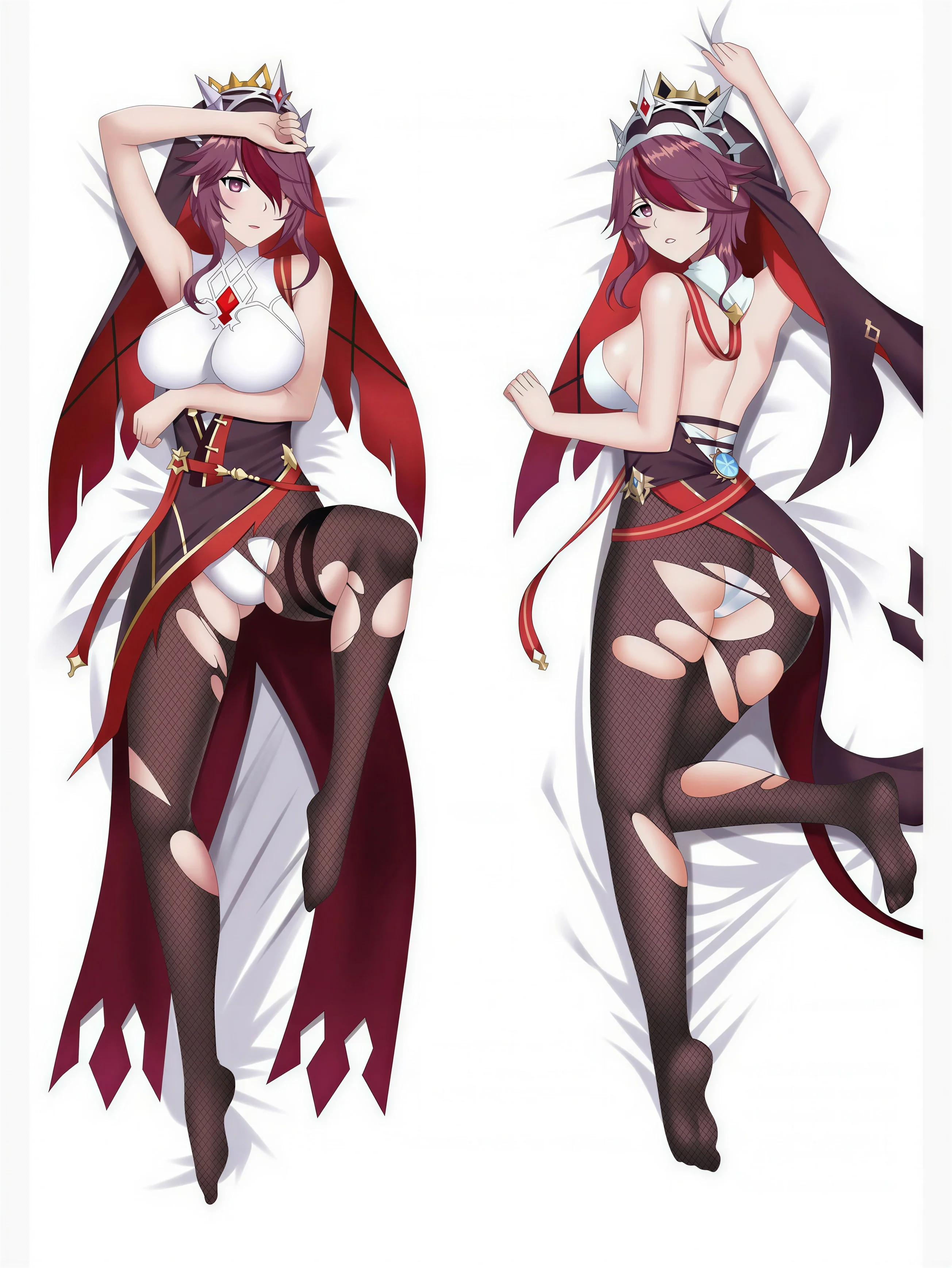 Rosaria Body Pillow <br/> Rosaria Ripped Clothing - Image 2