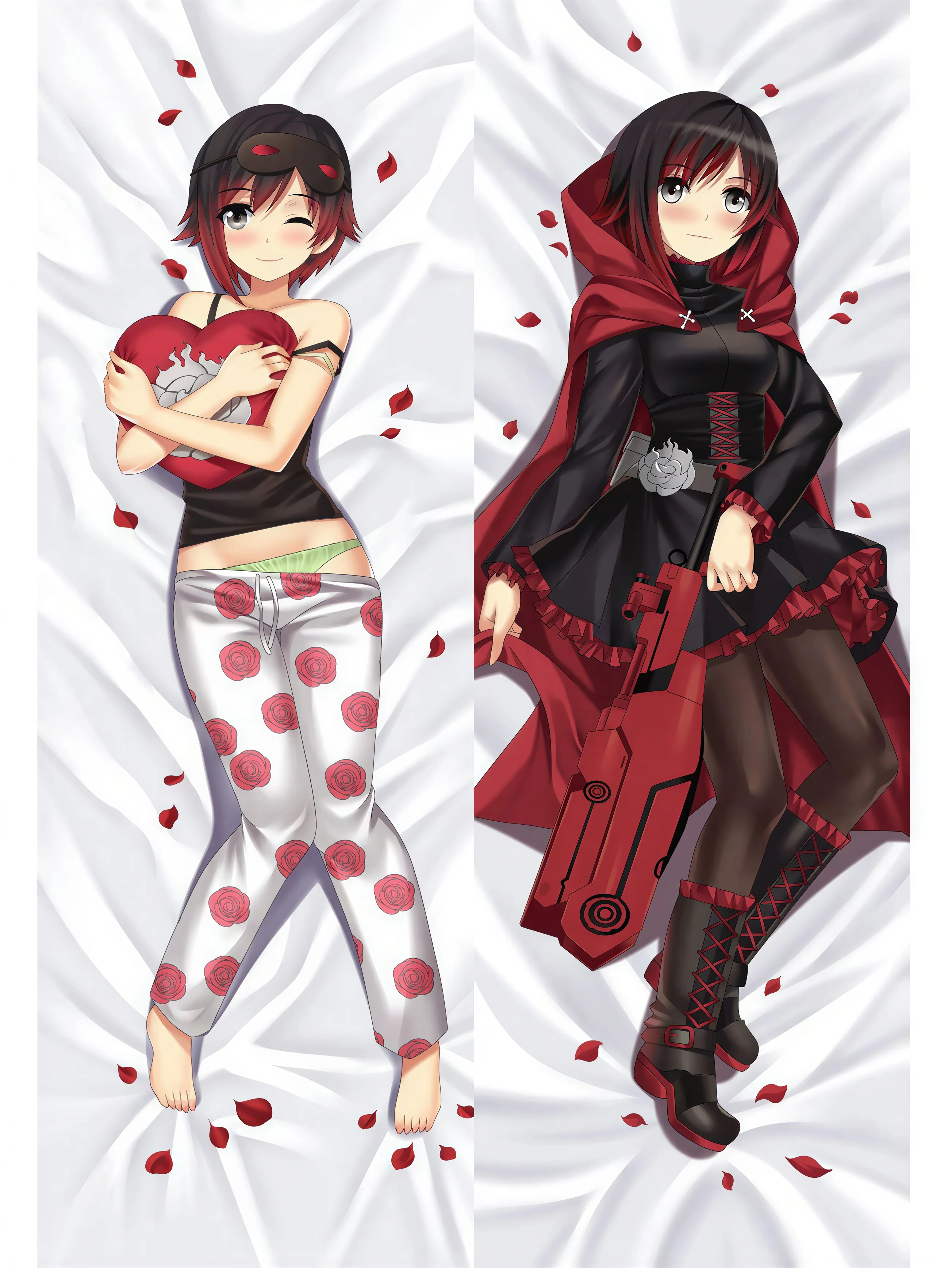Ruby Body Pillow <br/> Ruby RWBY - Image 2