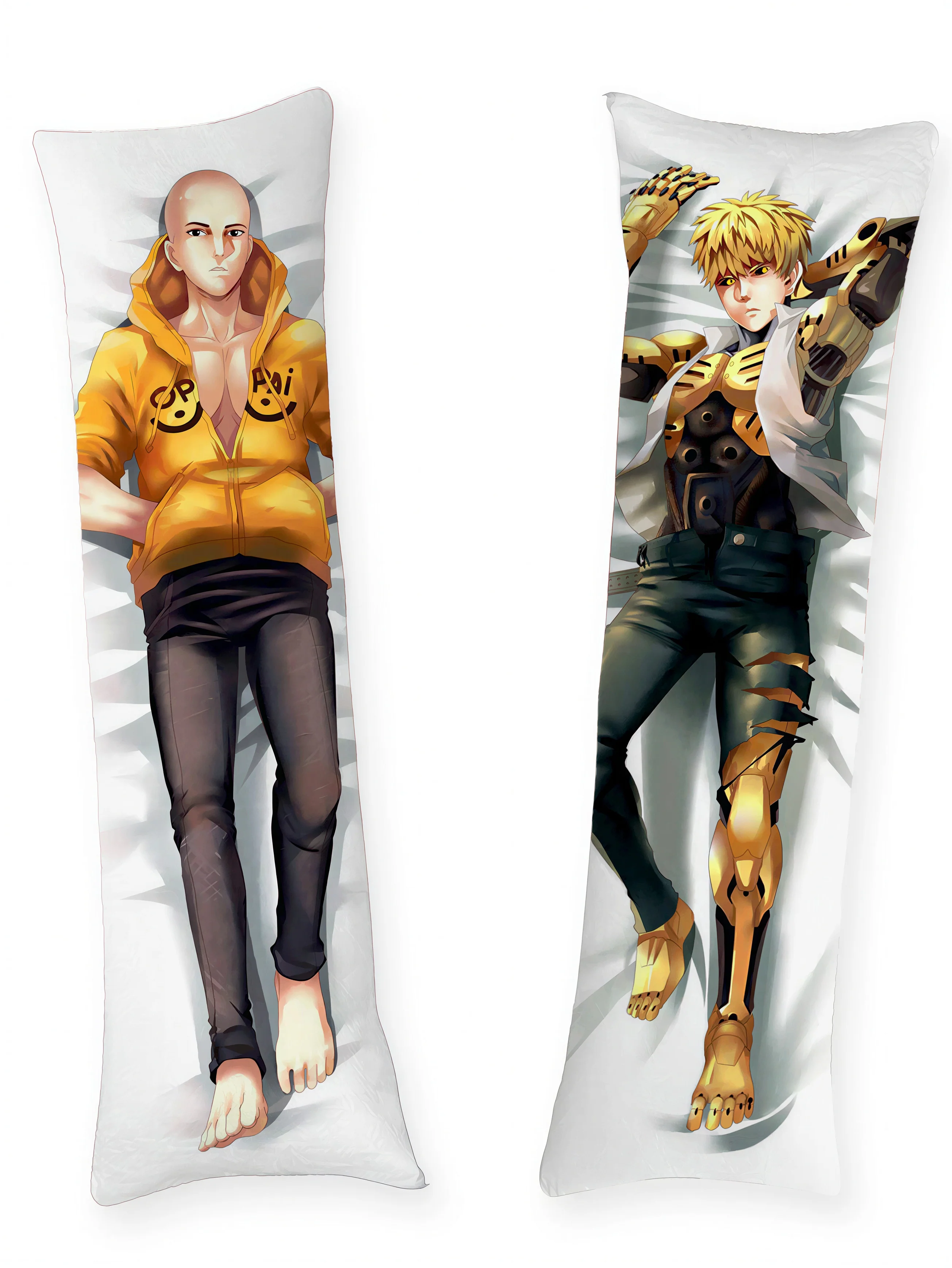 Saitama X Genos Body Pillow <br/> Saitama Genos
