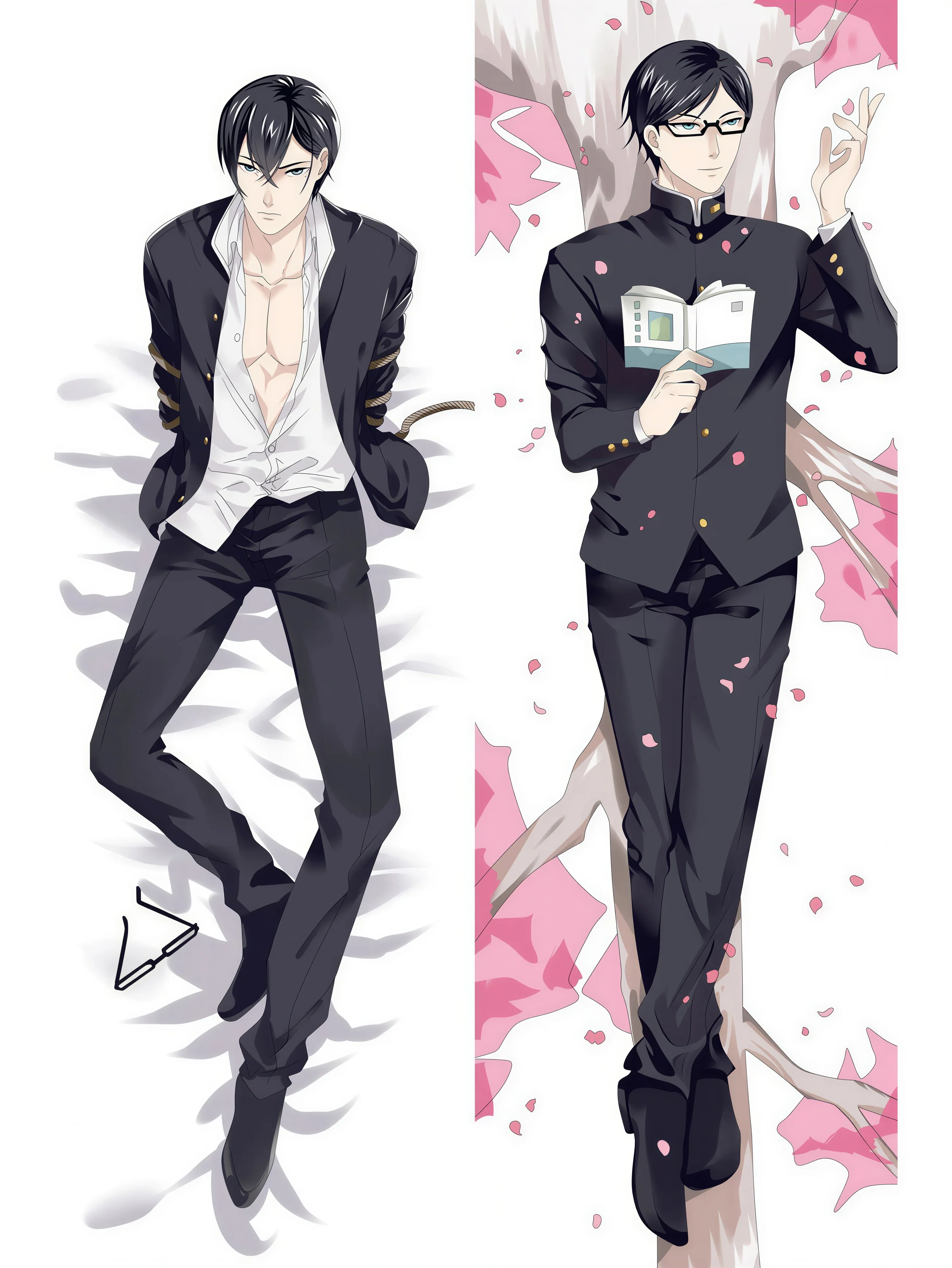 Sakamoto Body Pillow <br/> Sakamoto Desu Ga - Image 2