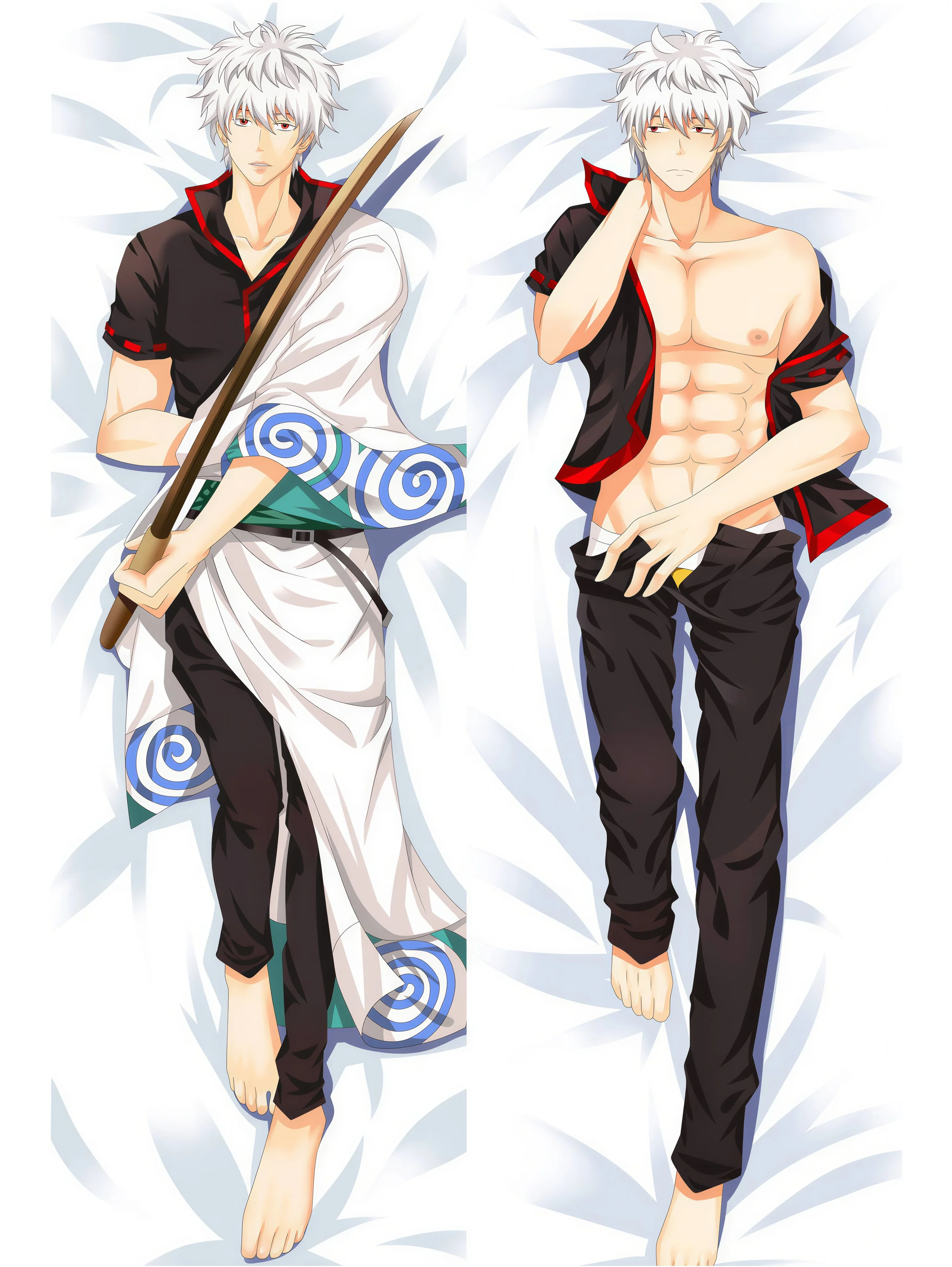 Sakata Gintoki <br/> Gintoki Body Pillow - Image 2
