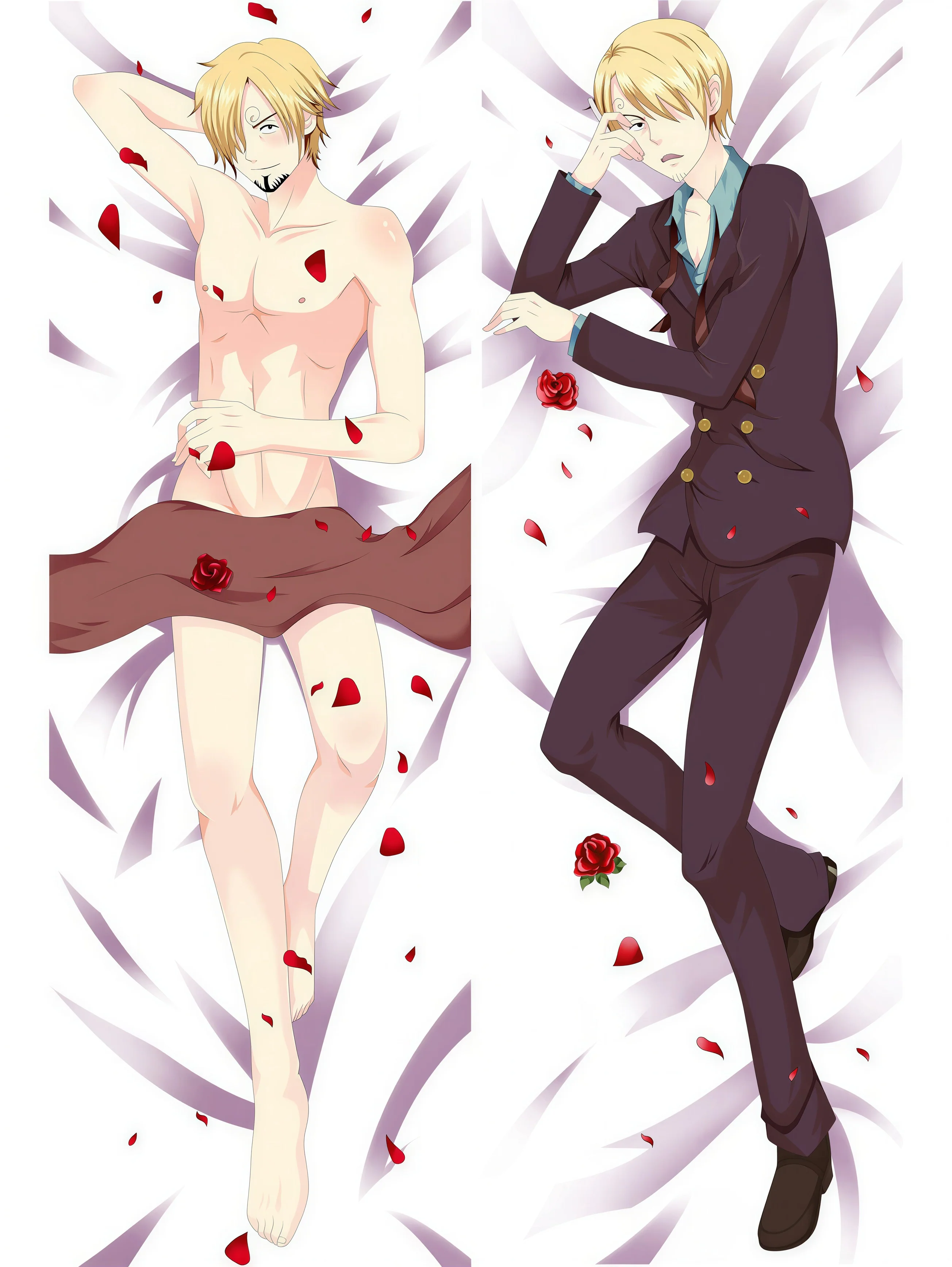 Sanji Body Pillow <br/> Sanji One Piece - Image 2