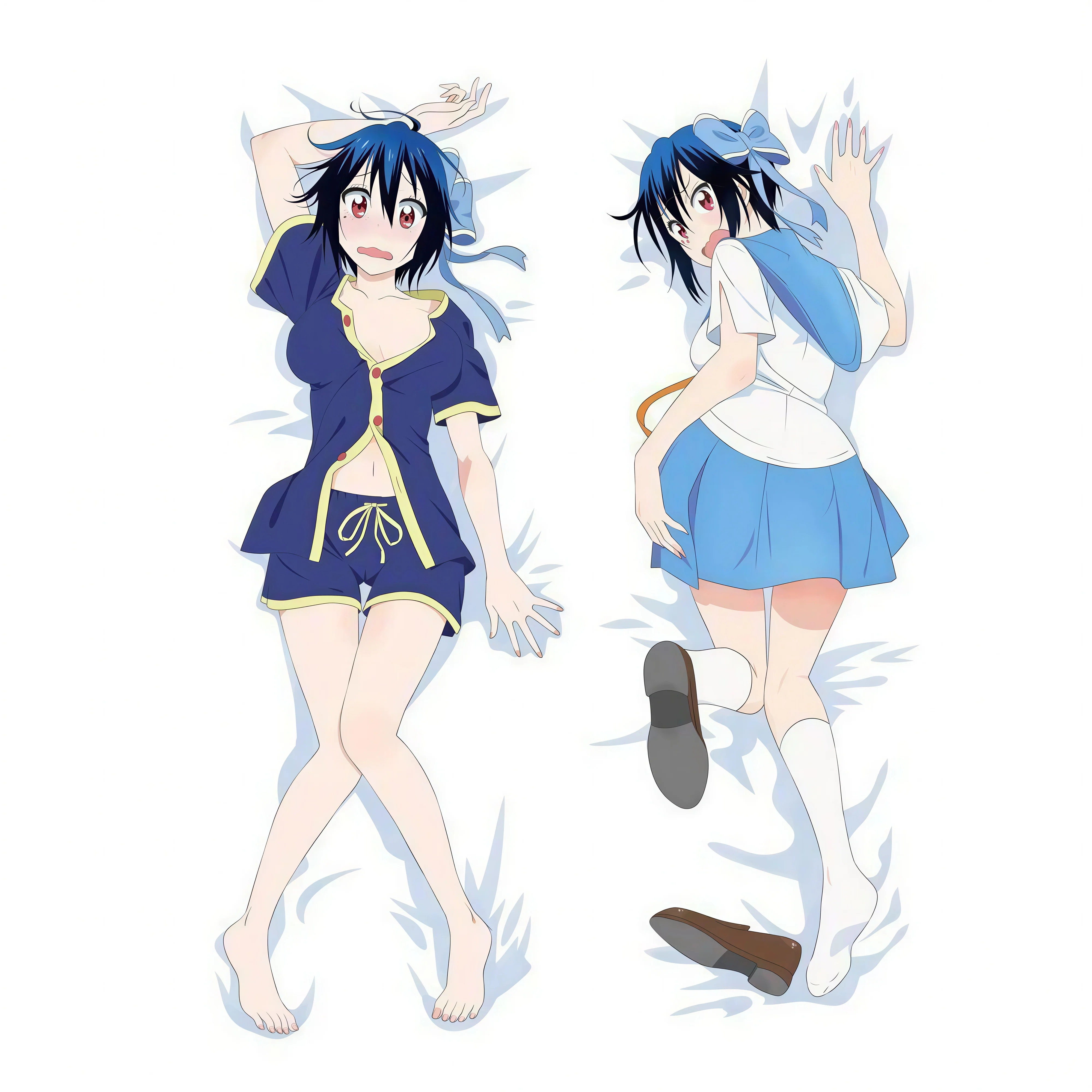Tsugumi Seishirou Body Pillow <br/>Seishirou Nisekoi - Image 2