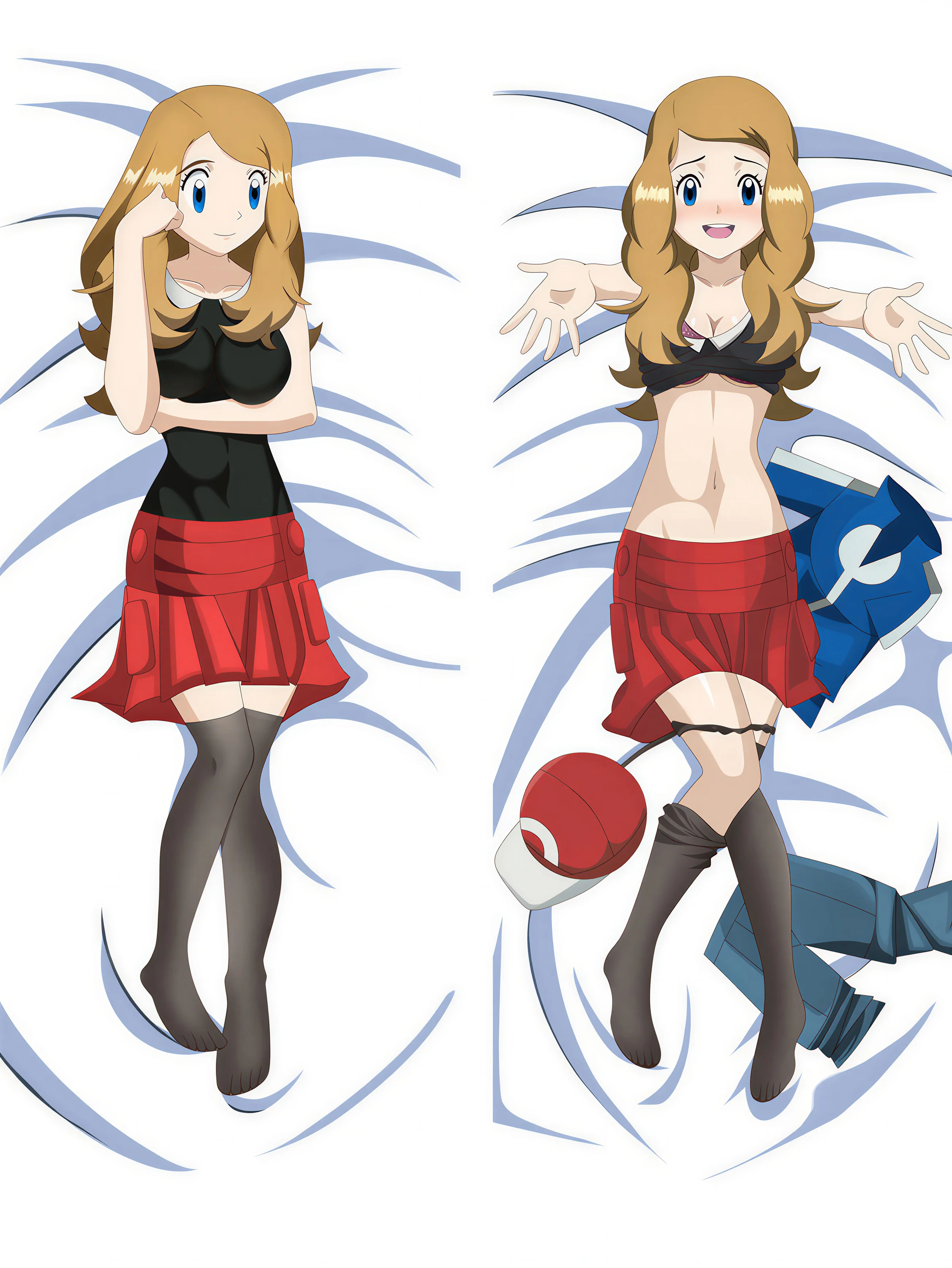 Serena Body Pillow <br/> Serena Pokemon - Image 2