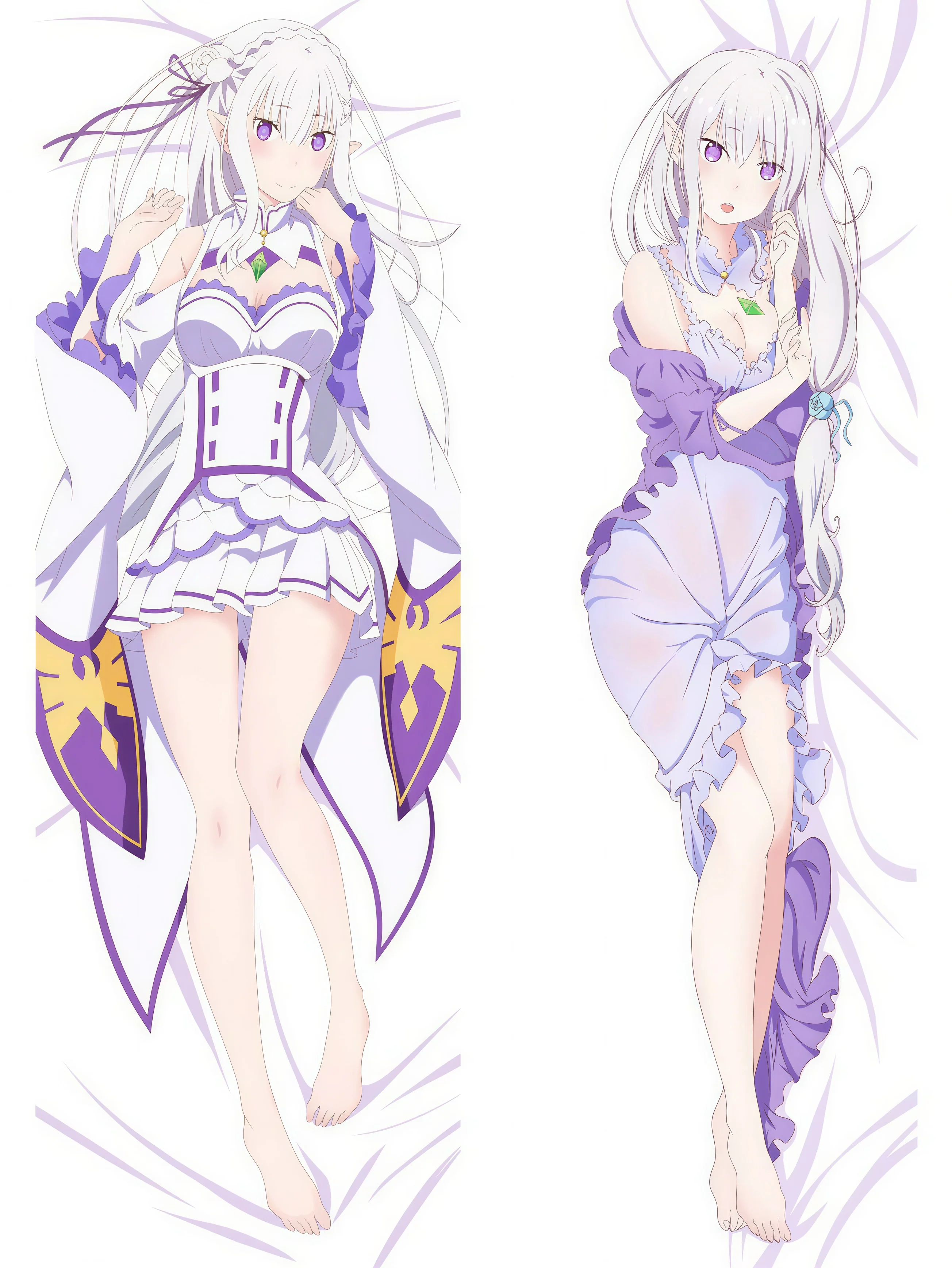 Emilia Body Pillow <br/> Sexy Emilia - Image 2