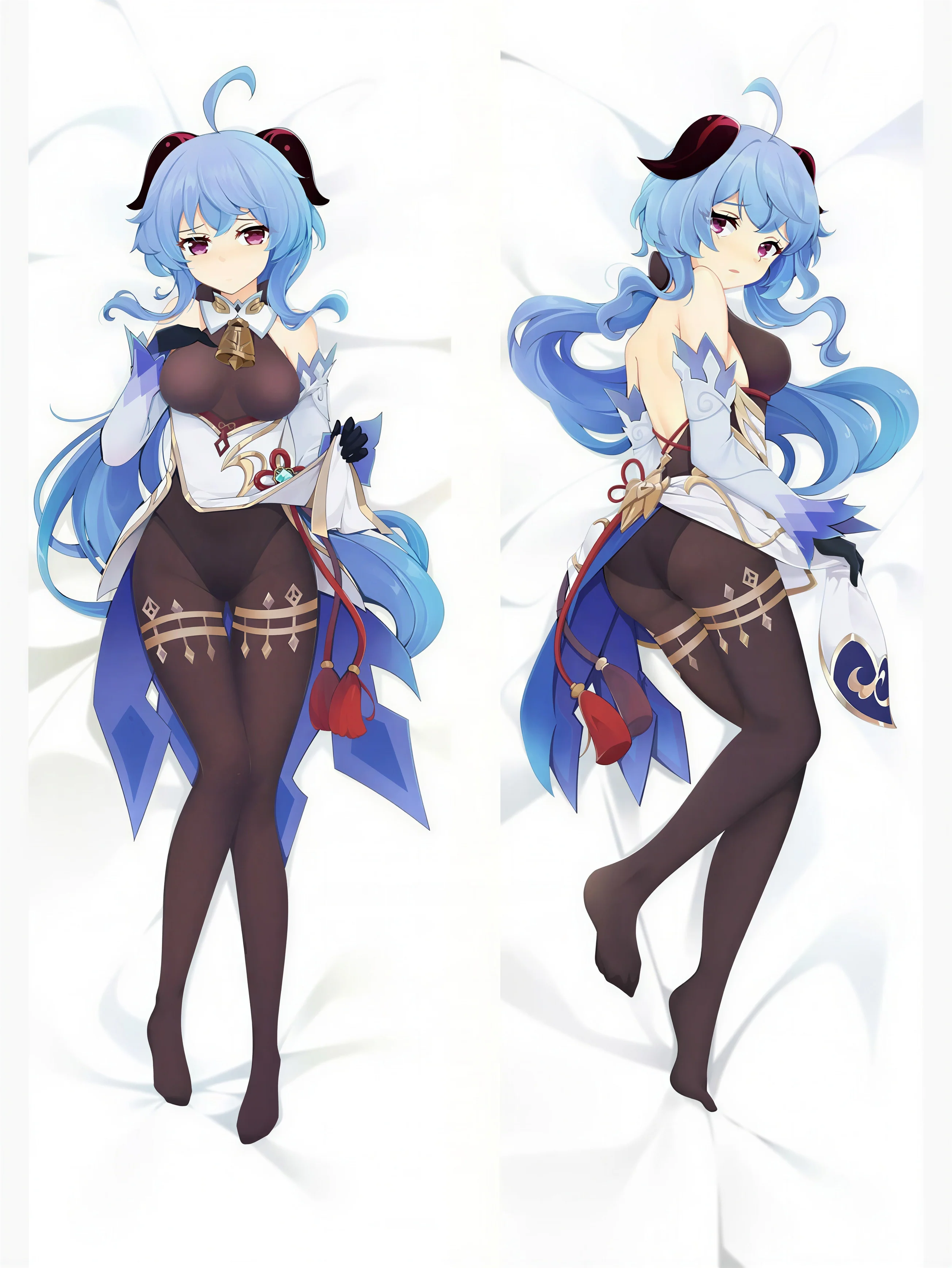 Ganyu body pillow <br/> Sexy Ganyu - Image 2