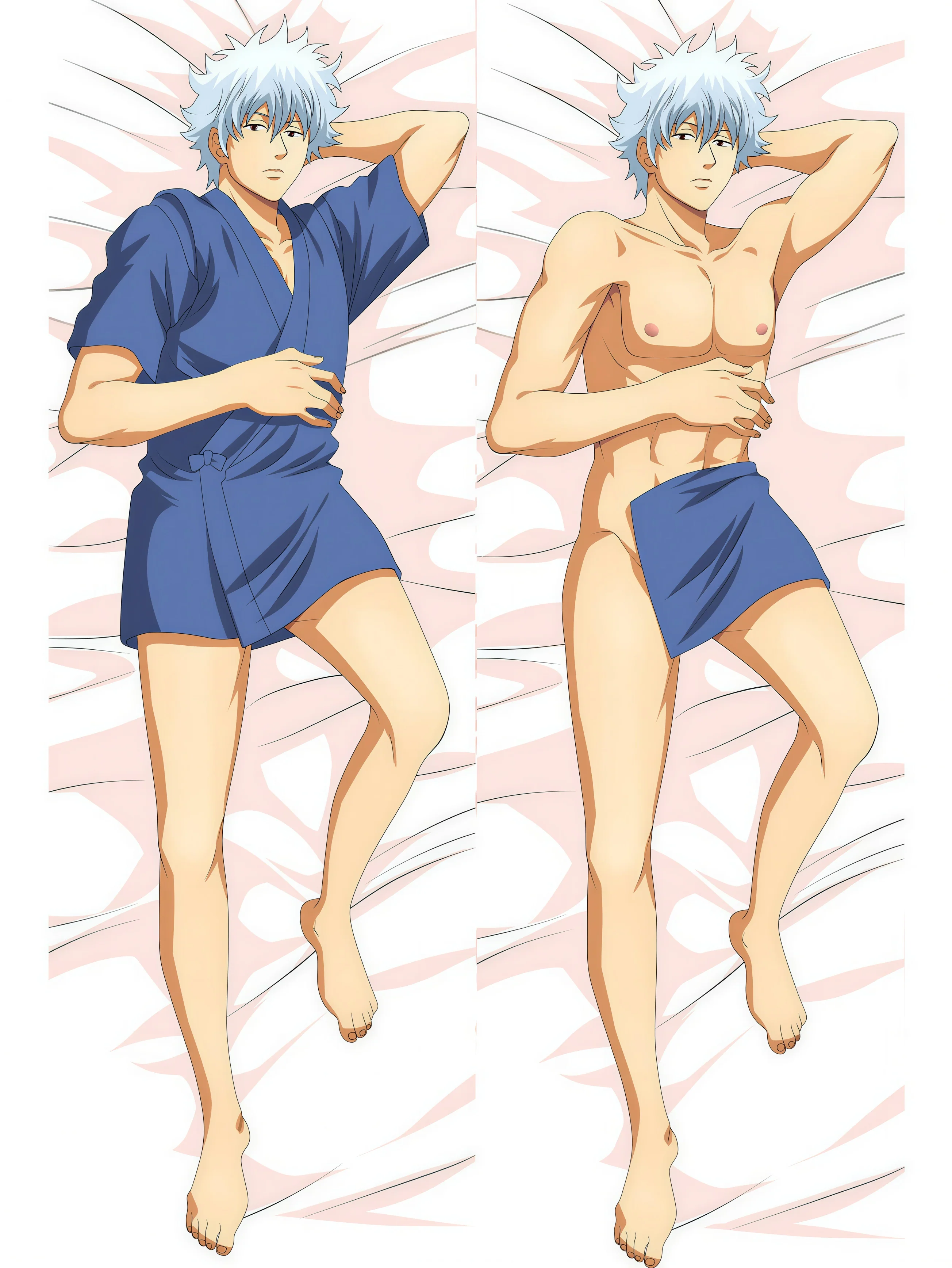 Sexy Gintoki <br/> Gintoki Body Pillow - Image 2