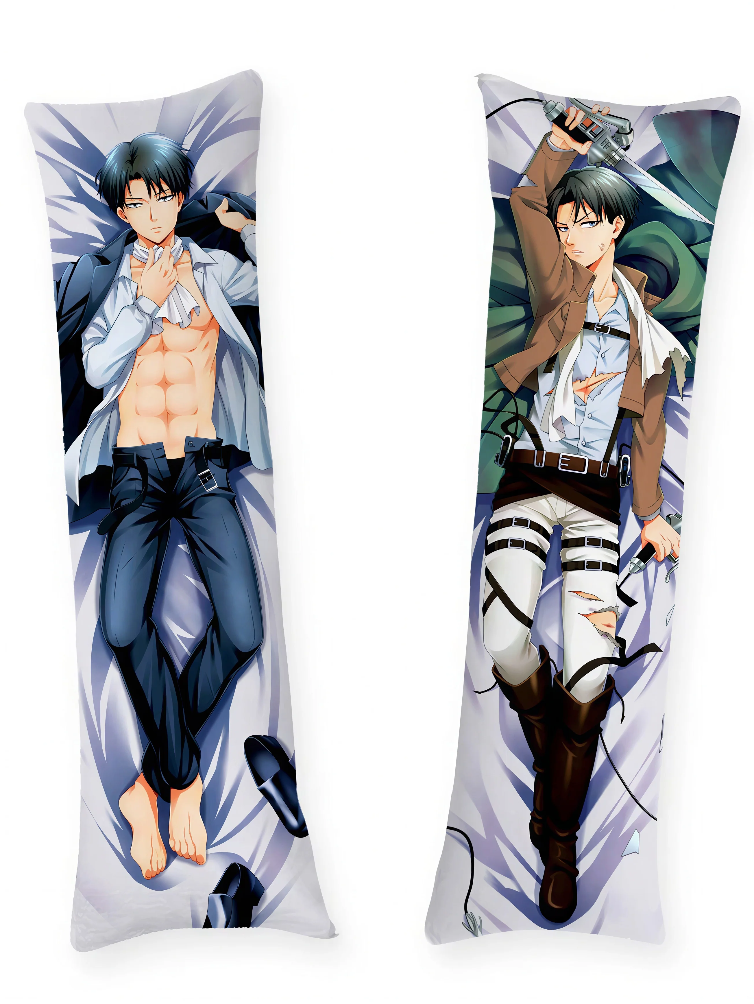 Levi Body Pillow <br/> Sexy Levi
