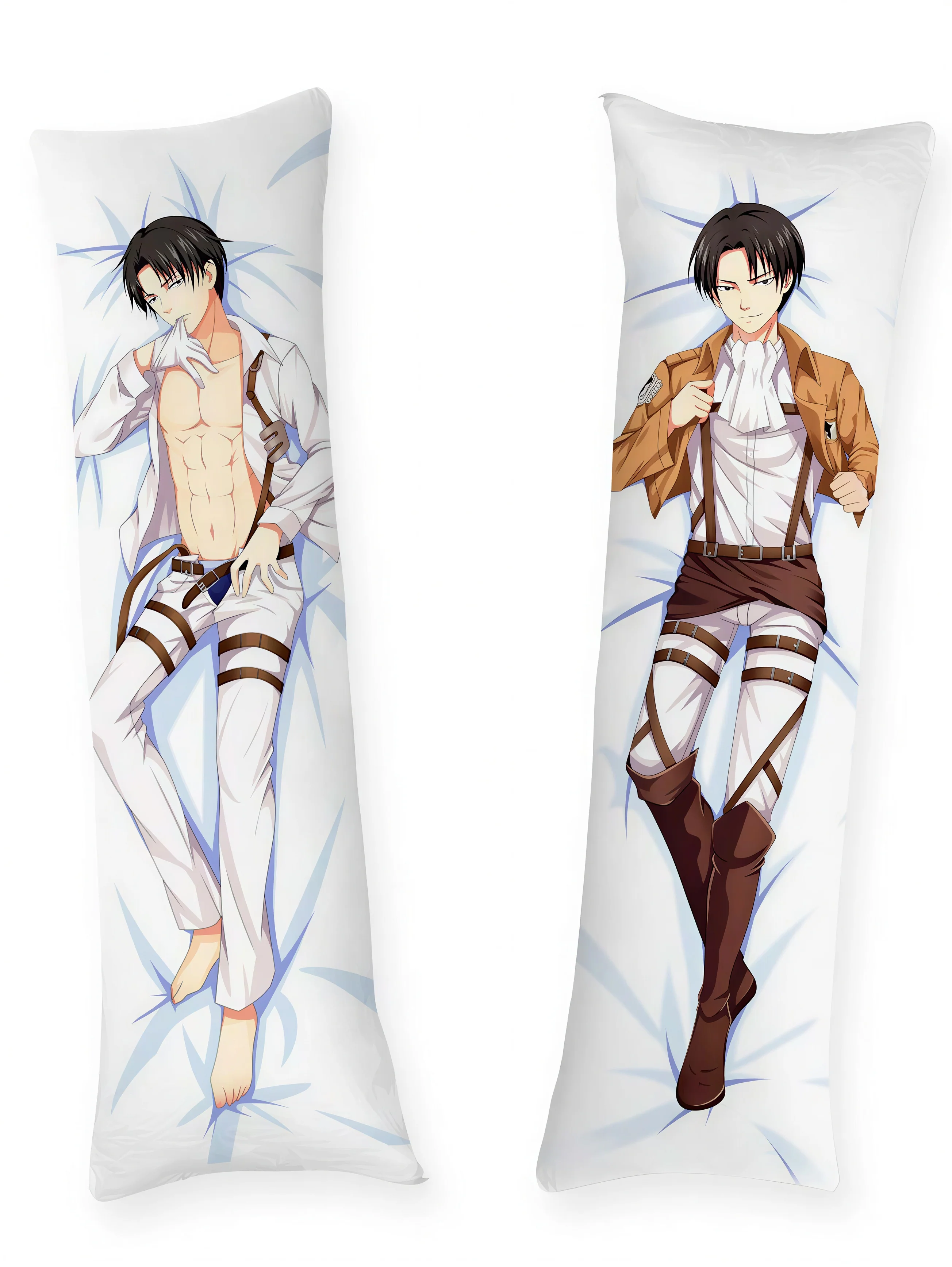 Levi Body Pillow <br/> Sexy Levi After Work