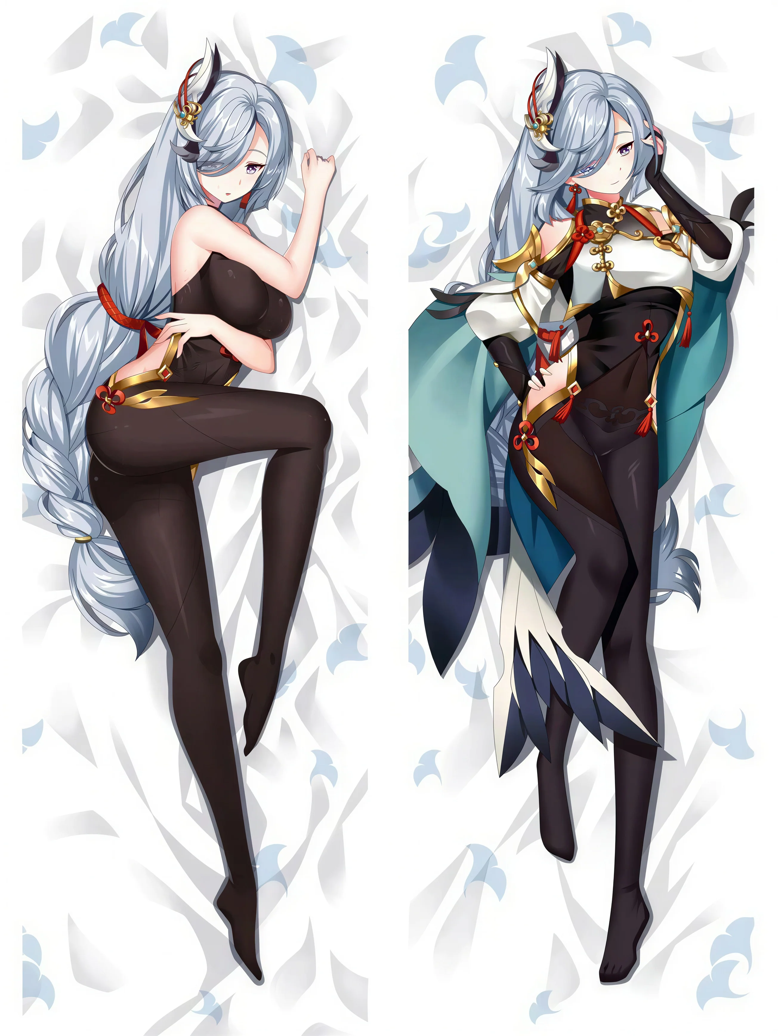 Shenhe Body Pillow <br/> Shenhe Genshin - Image 2