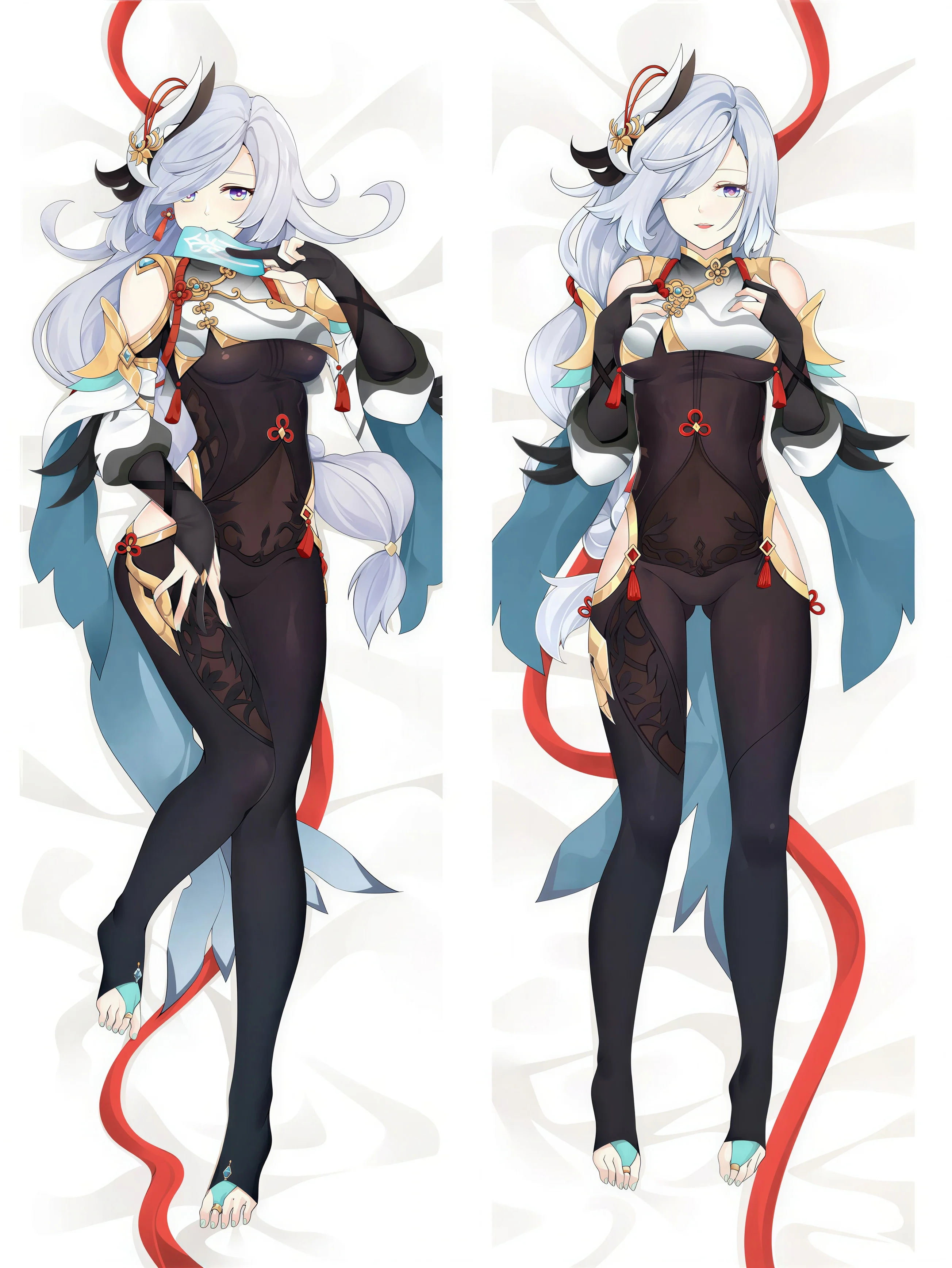 Shenhe Body Pillow <br/> Shenhe Hot - Image 2