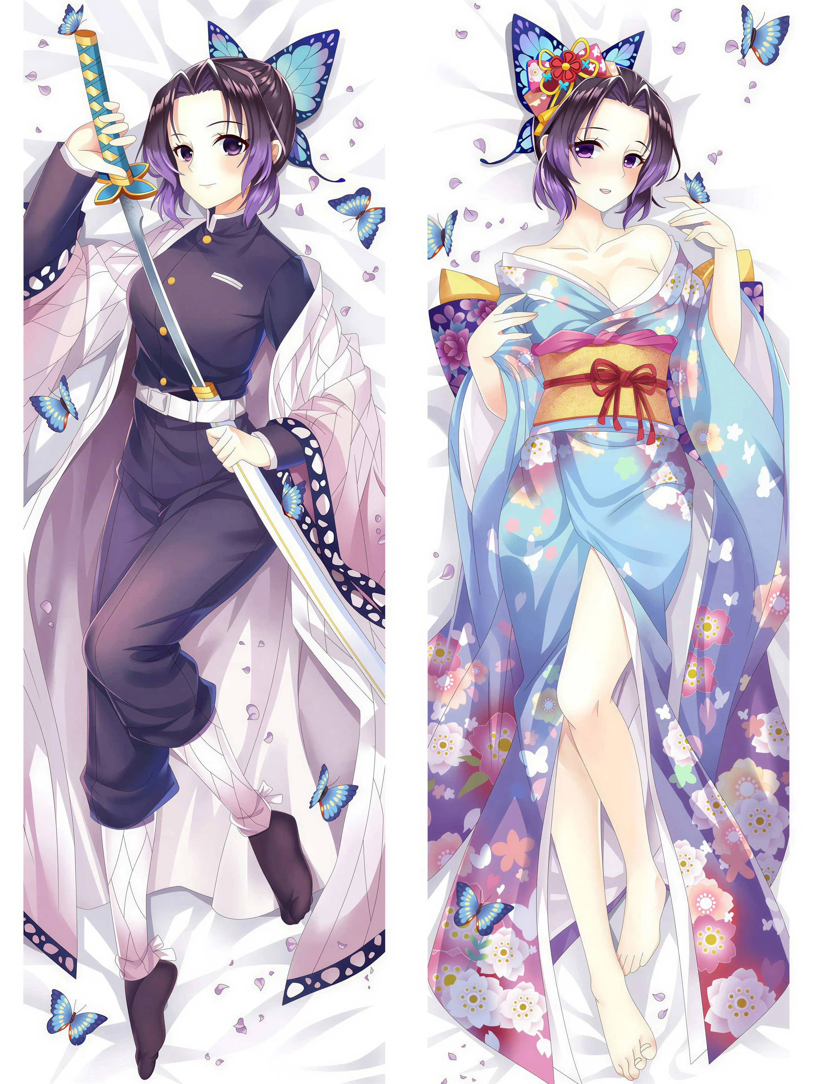 Shinobu Body Pillow <br/> Shinobu Dress - Image 2
