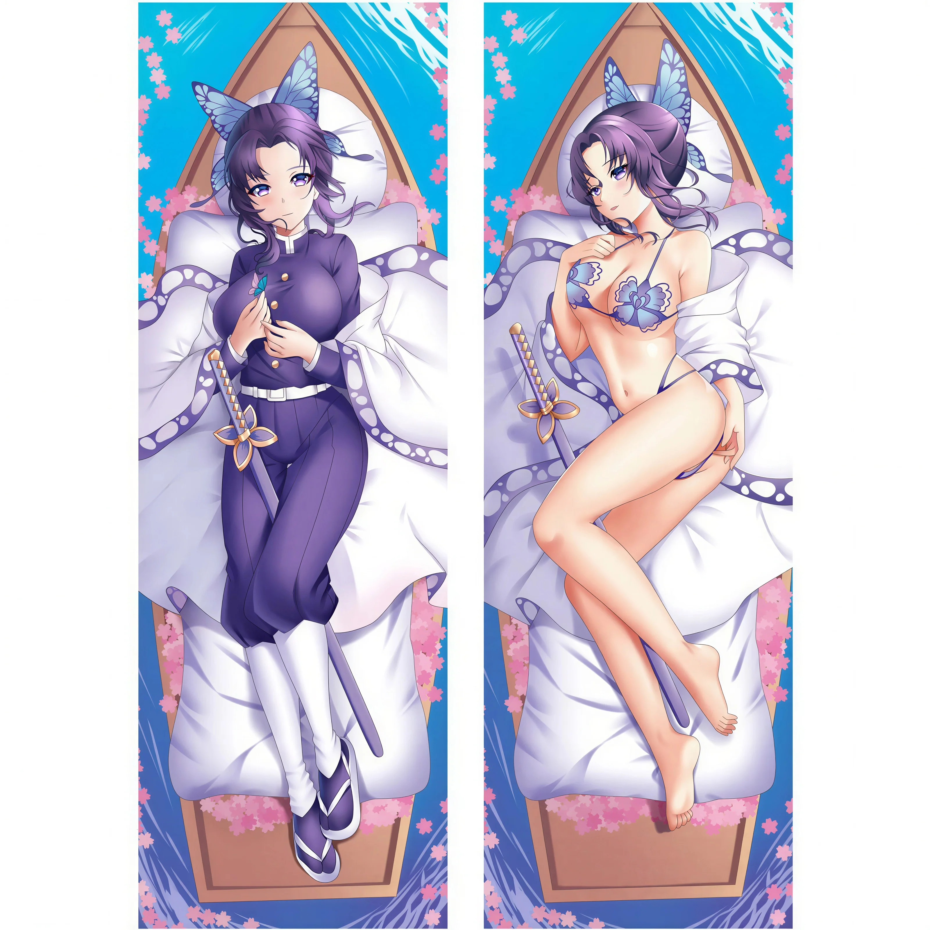 Shinobu Body Pillow <br/> Shinobu Gorgeous - Image 2