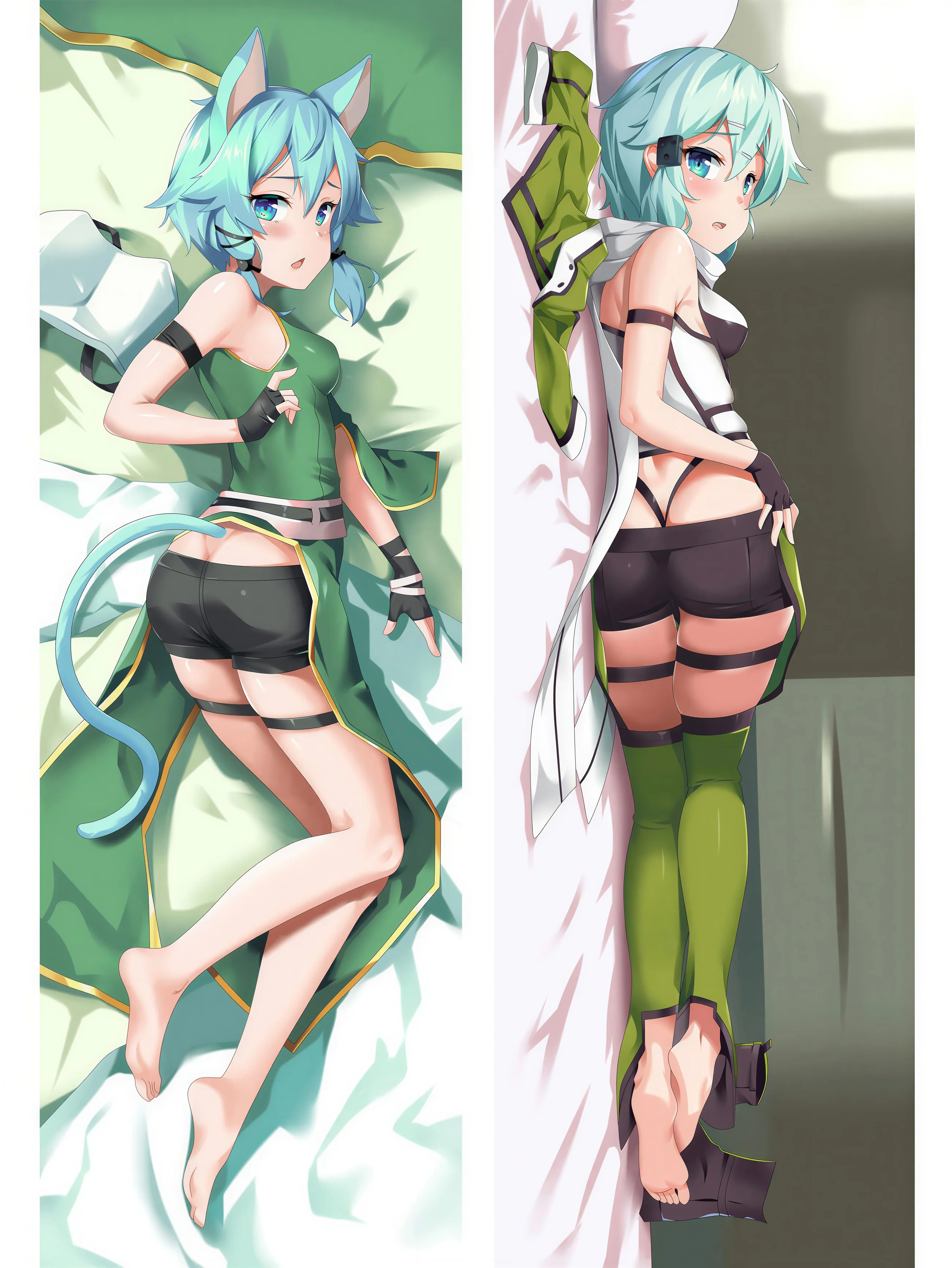Sinon Body Pillow <br/> Sinon Cute - Image 2