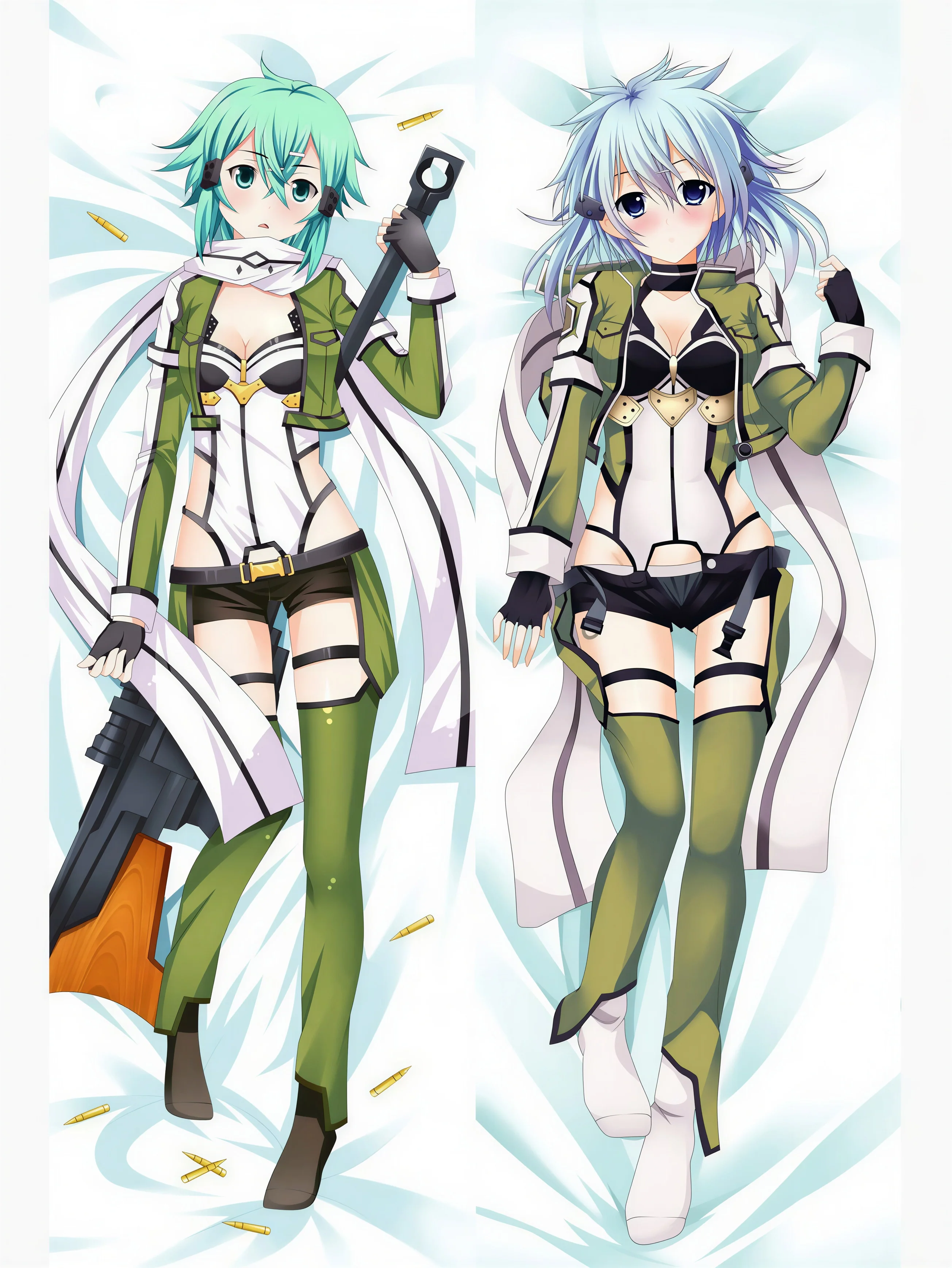 Sinon Body Pillow <br/> Sinon Kawaii - Image 2
